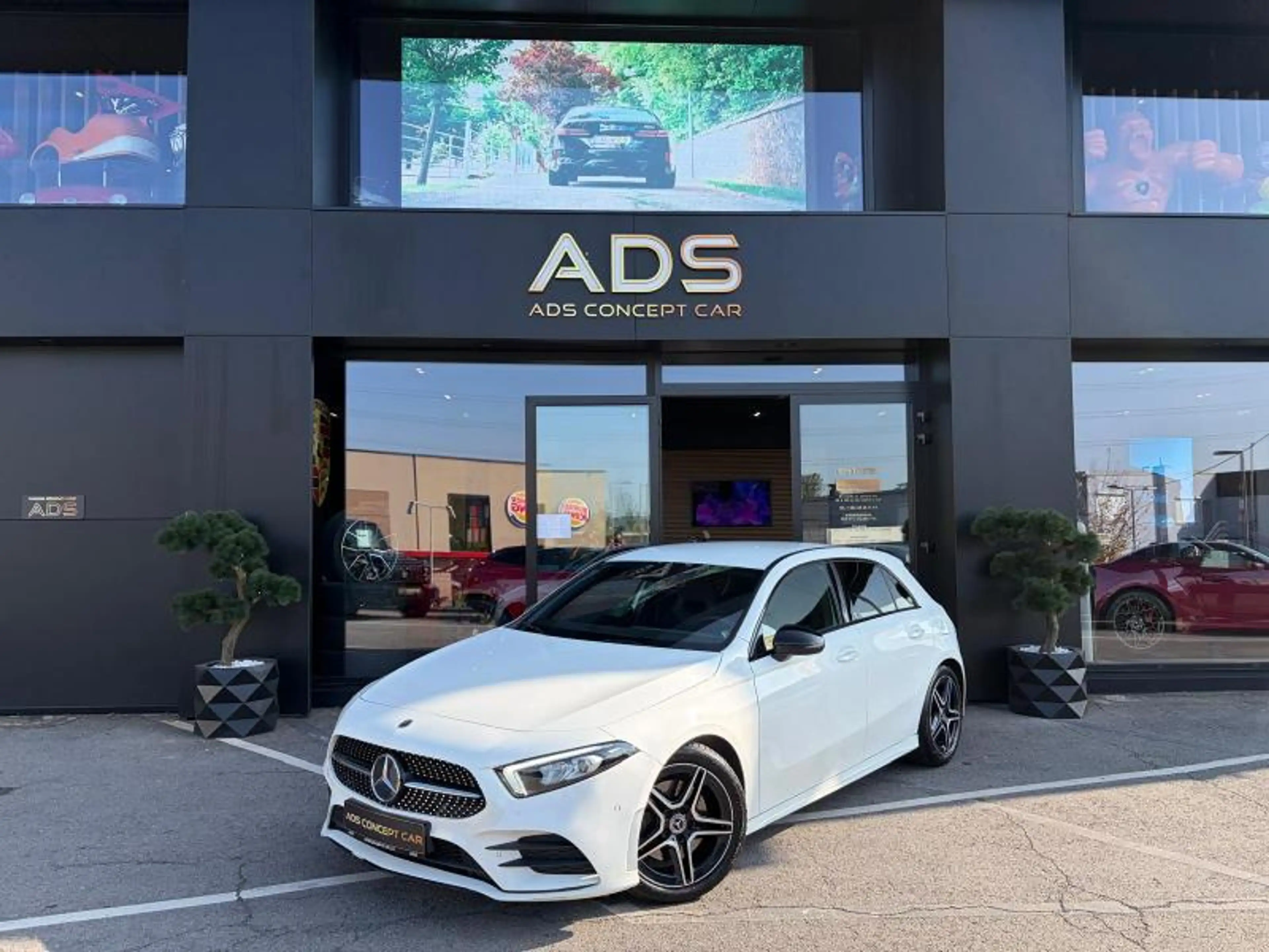 Mercedes-Benz A 220 Amg line