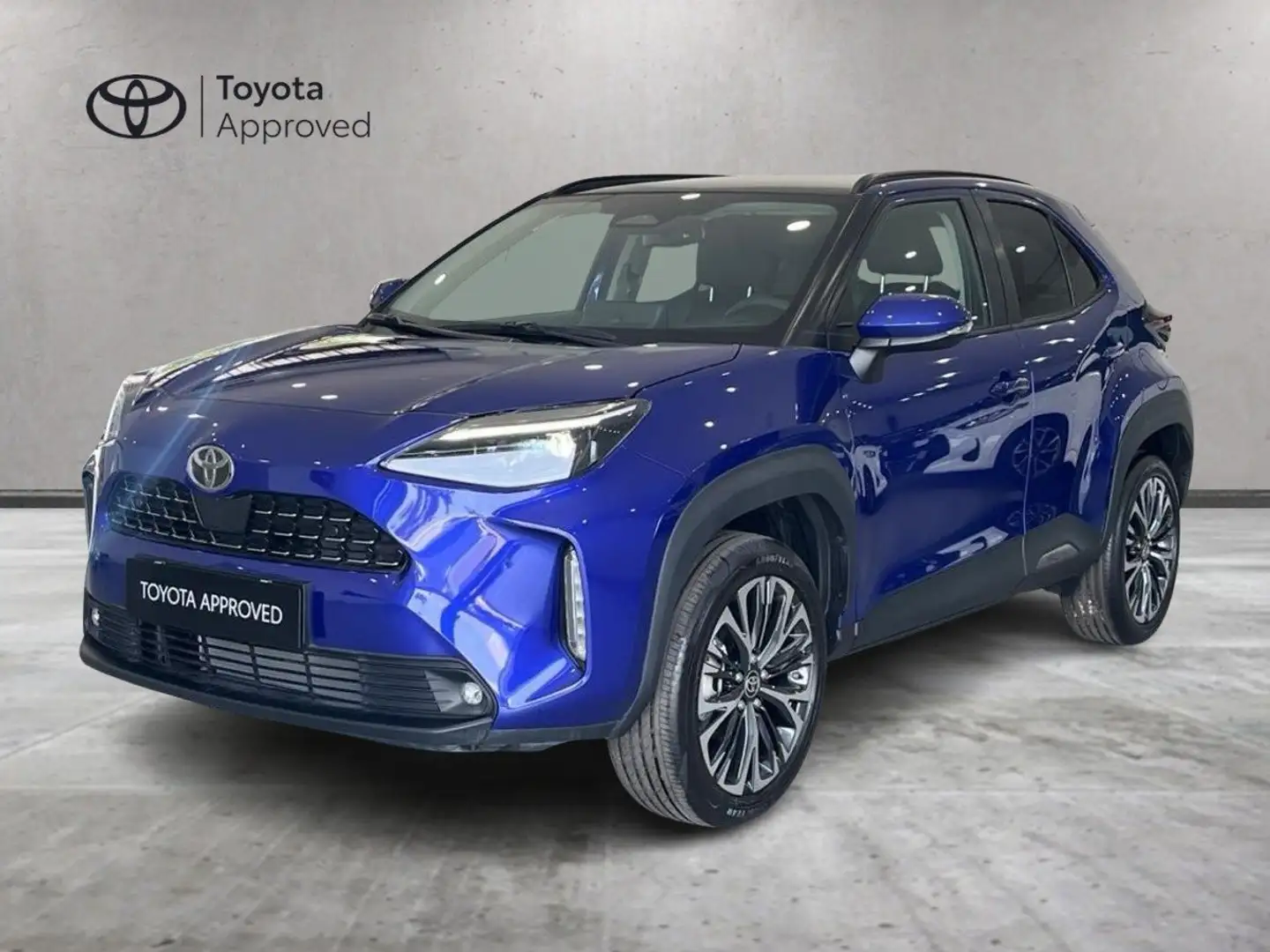 Toyota Yaris Cross Yaris Cross 1.5h Lounge fwd 130cv e-cvt Kék - 1