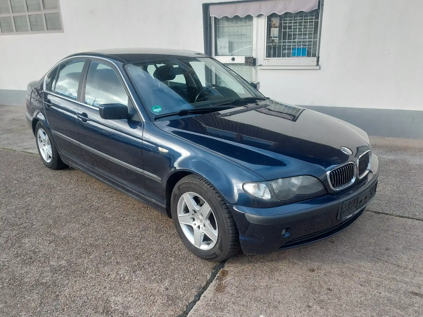 BMW 316 Baureihe 3 Lim. 316i Edition Lifestyle Синій - 1