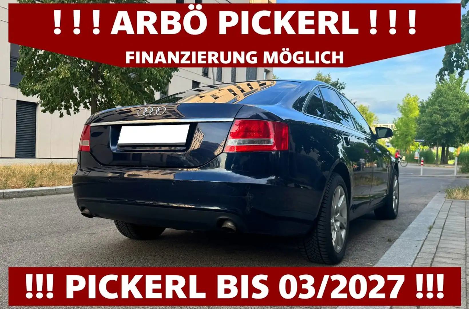 Audi A6 2.0 TDI | ARBÖ PICKERL BIS 03/2027 Blau - 2