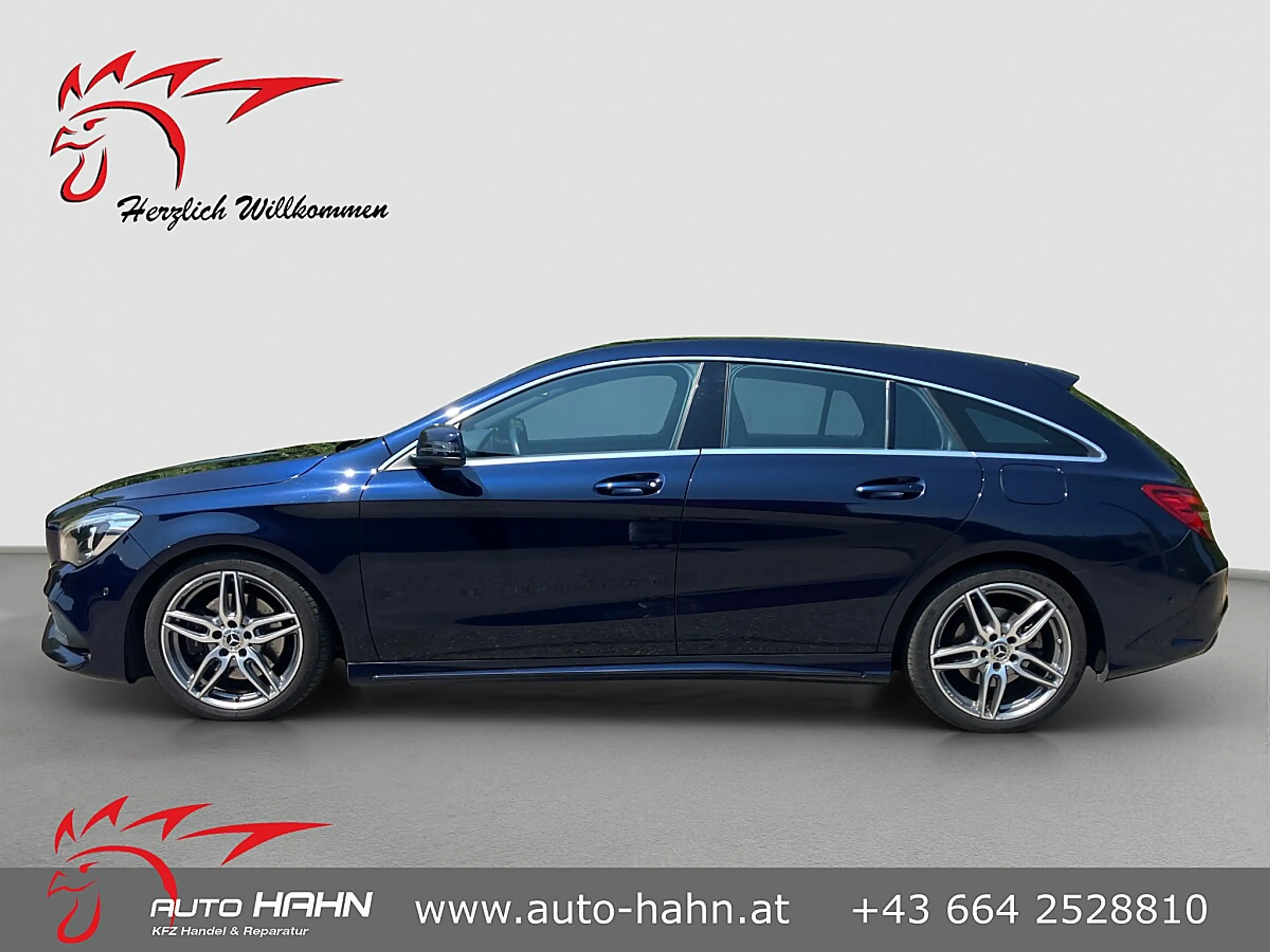 Mercedes-Benz CLA 220 CDI Shooting Brake AMG Line Erstbesitz/Serviceg... — photo 6