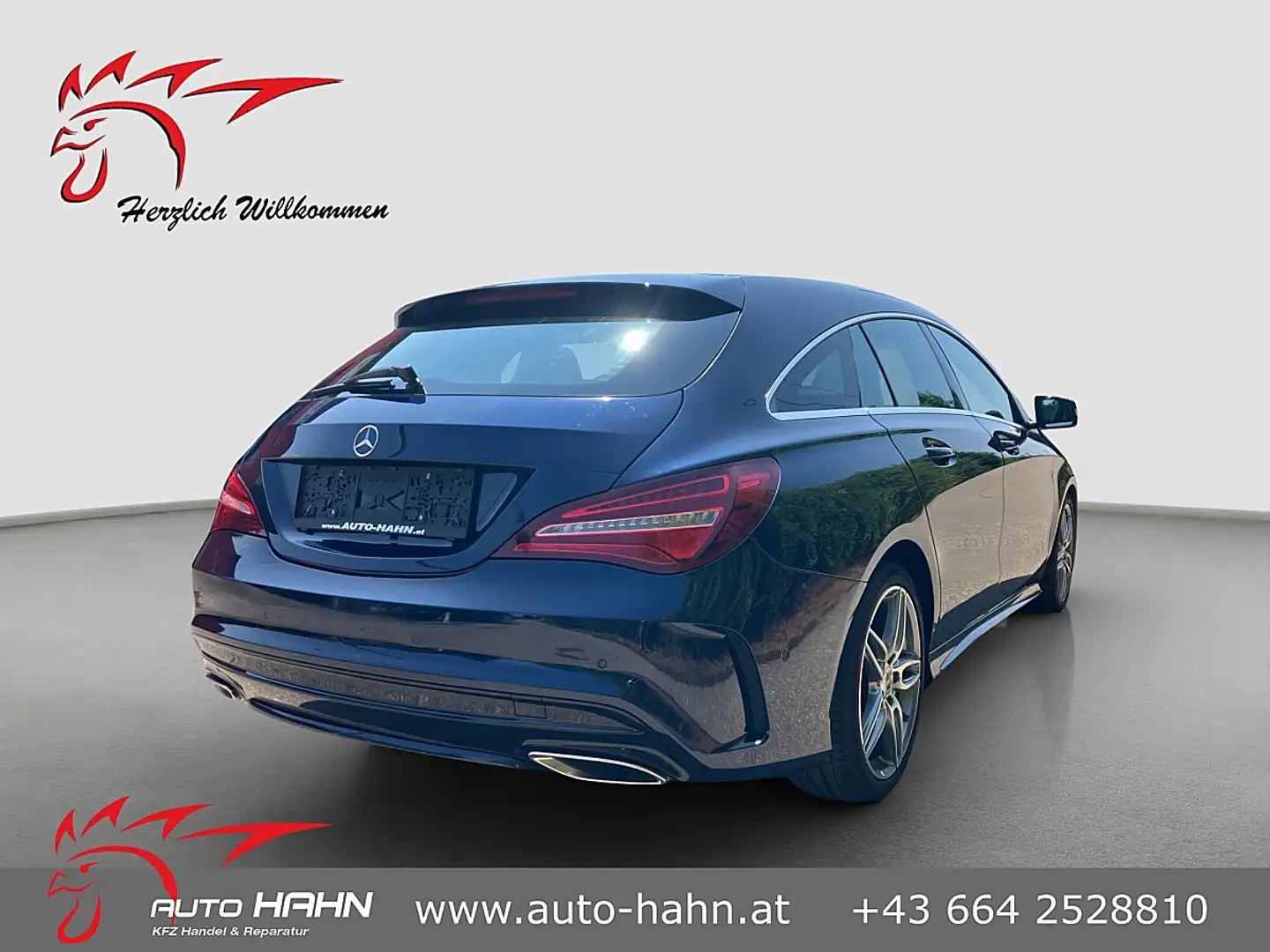Mercedes-Benz CLA 220 CDI Shooting Brake AMG Line Erstbesitz/Serviceg... Blau - 2