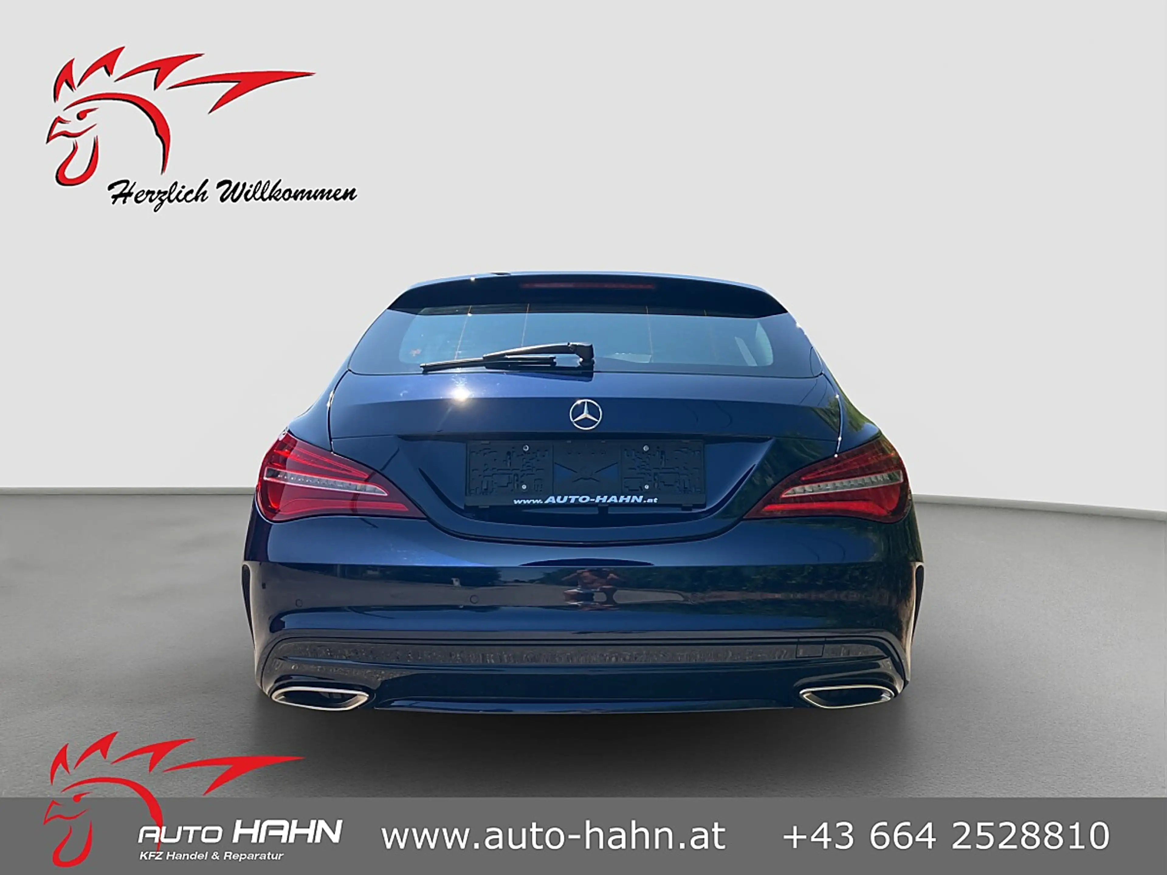 Mercedes-Benz CLA 220 CDI Shooting Brake AMG Line Erstbesitz/Serviceg... — photo 4