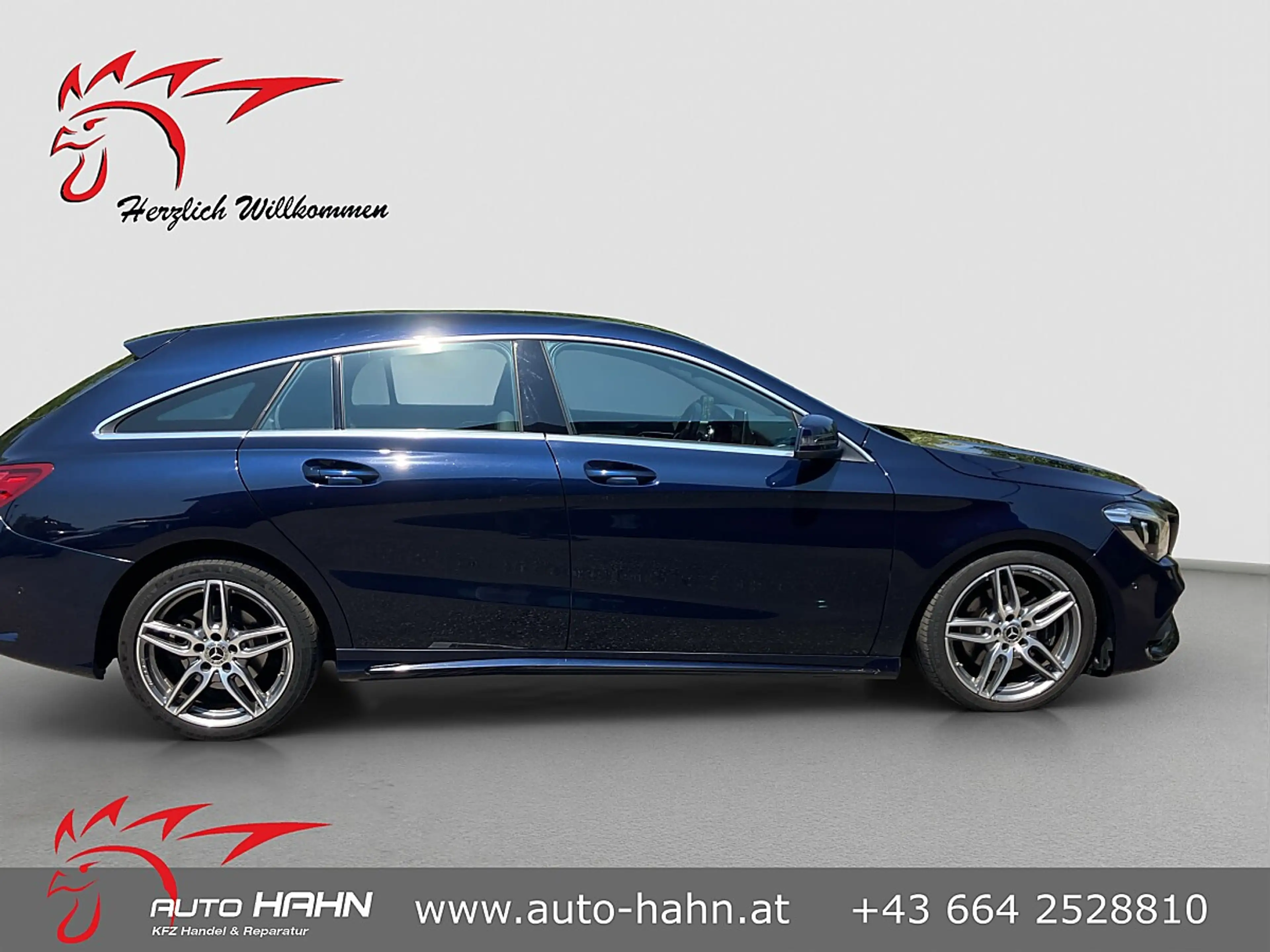 Mercedes-Benz CLA 220 CDI Shooting Brake AMG Line Erstbesitz/Serviceg... — photo 7