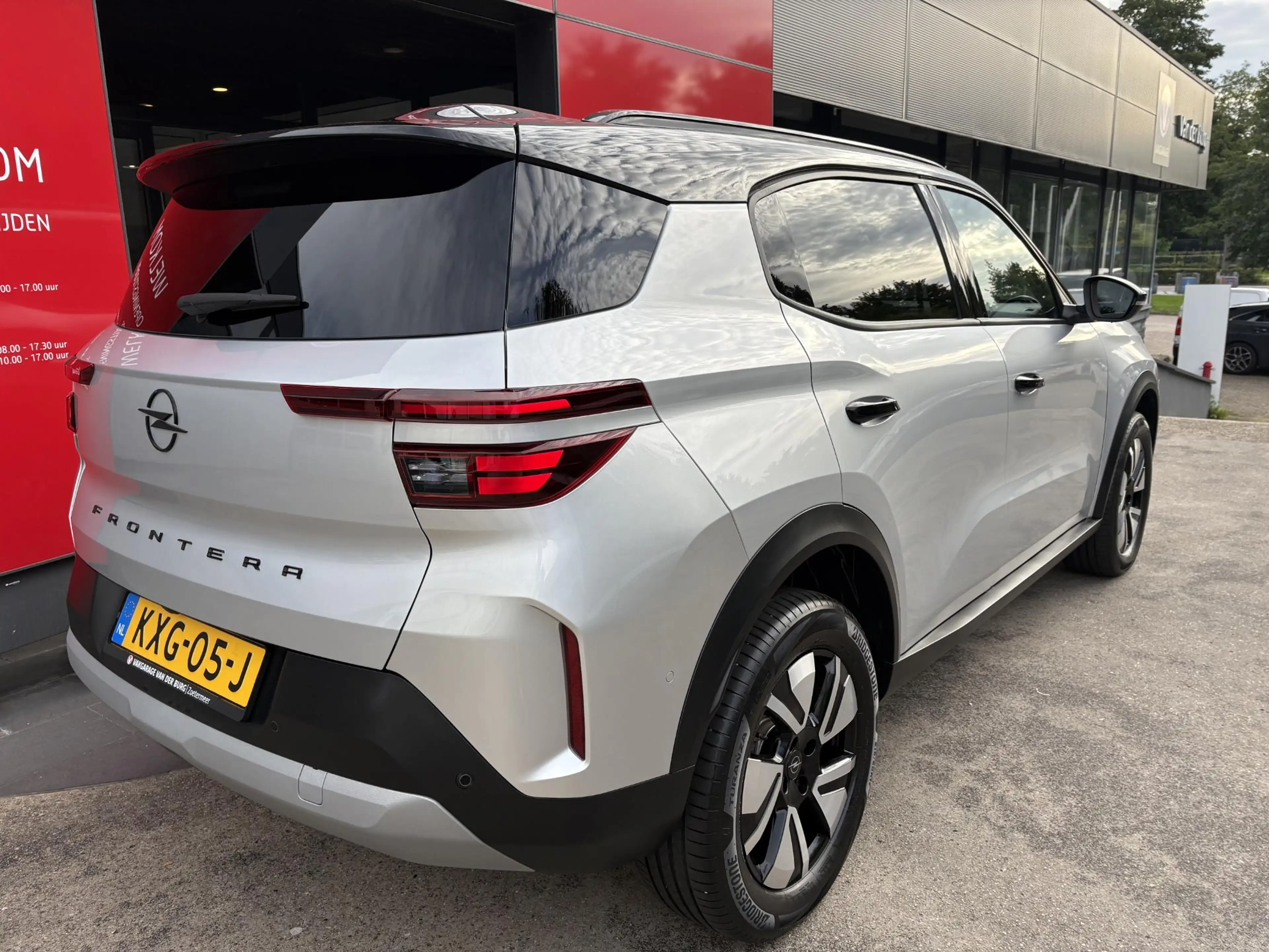 Opel Frontera Electric GS 44 kWh — photo 7