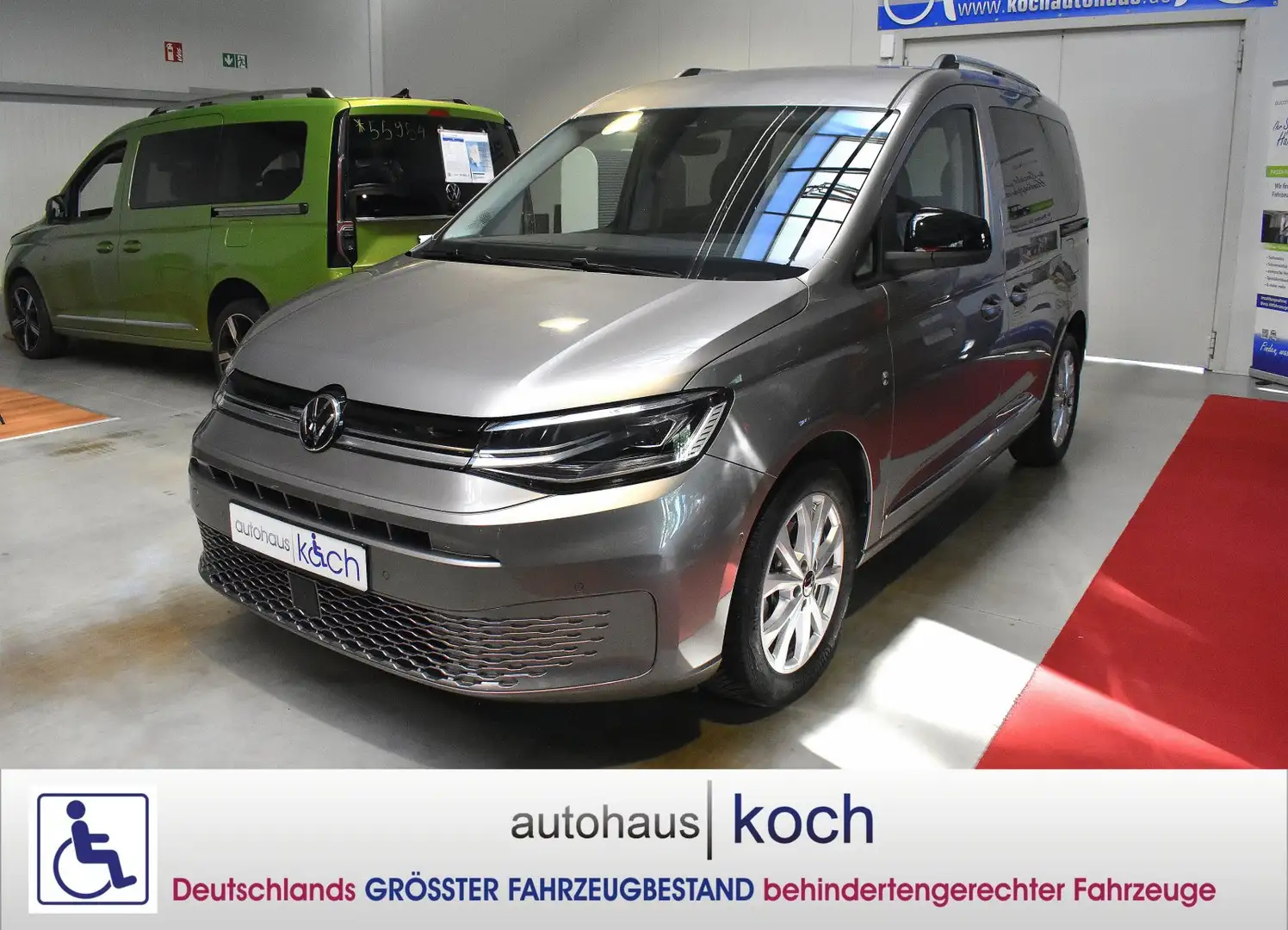 Volkswagen Caddy 1.5 TSI Style EU6d rollstuhlgerecht Beige - 1