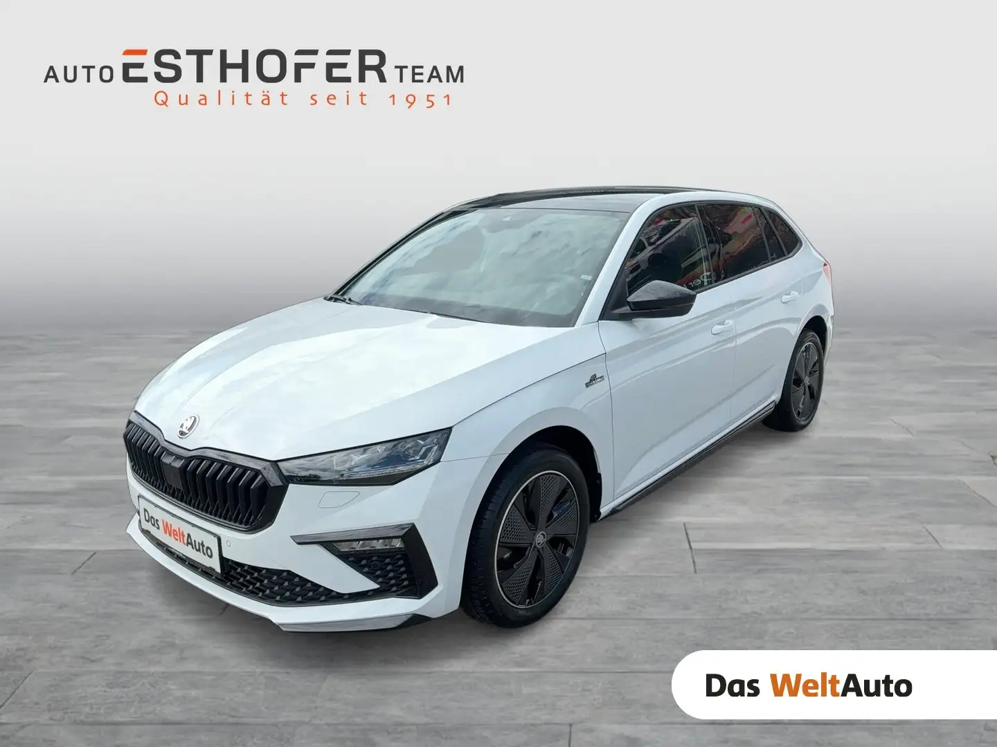 Skoda Scala Monte Carlo TSI Weiß - 1