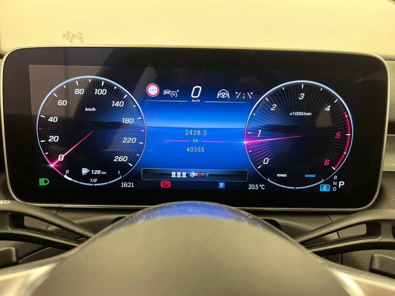 Mercedes-Benz C 200 d ACC BLIS El.Heckkl. Key LED Lane Navi — photo 9