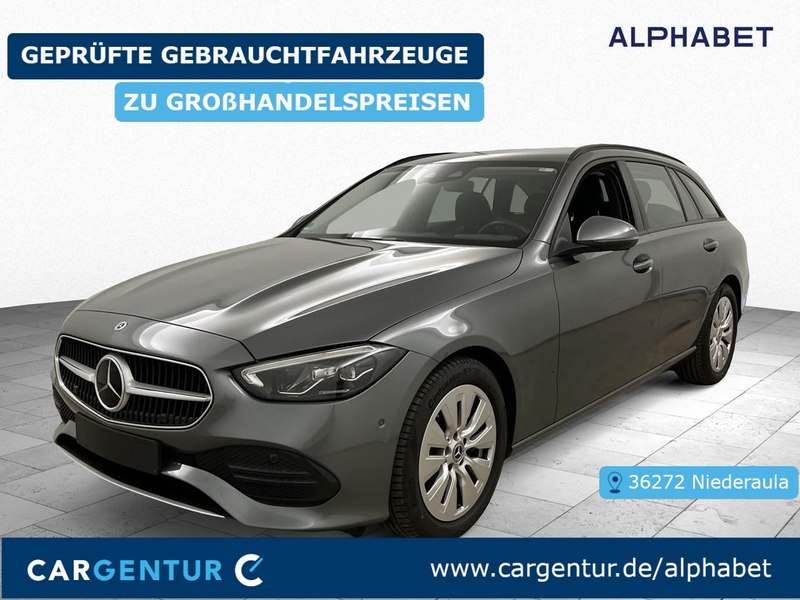 Mercedes-Benz C 200 d ACC BLIS El.Heckkl. Key LED Lane Navi