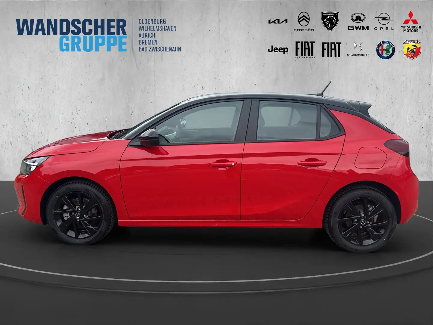 Opel Corsa YES 1.2 Turbo SHZ*LHZ*AWR Rot - 2