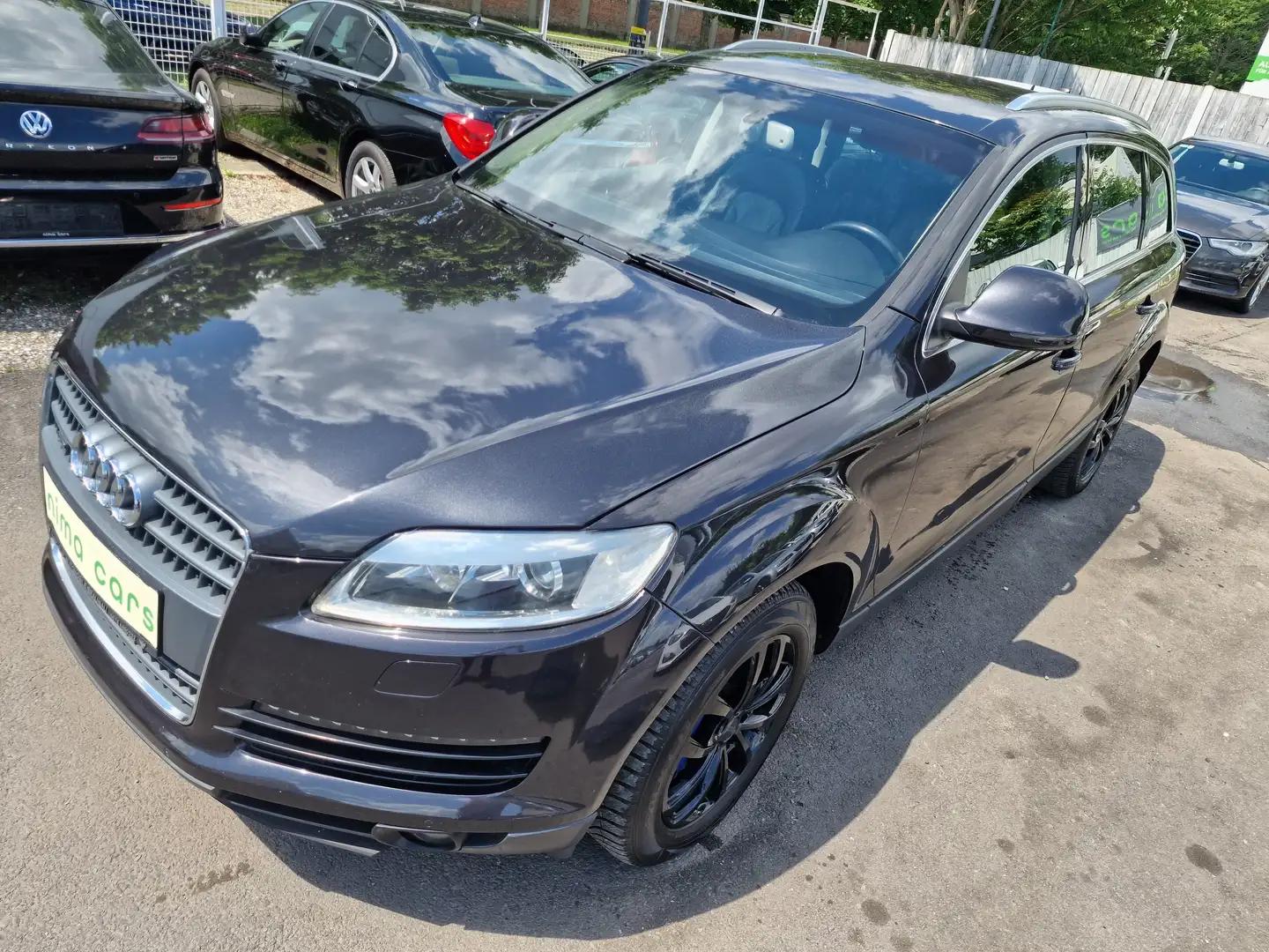 Audi Q7 3,0 TDI V6 quattro DPF Tiptronic / 7 Sitzer Schwarz - 2
