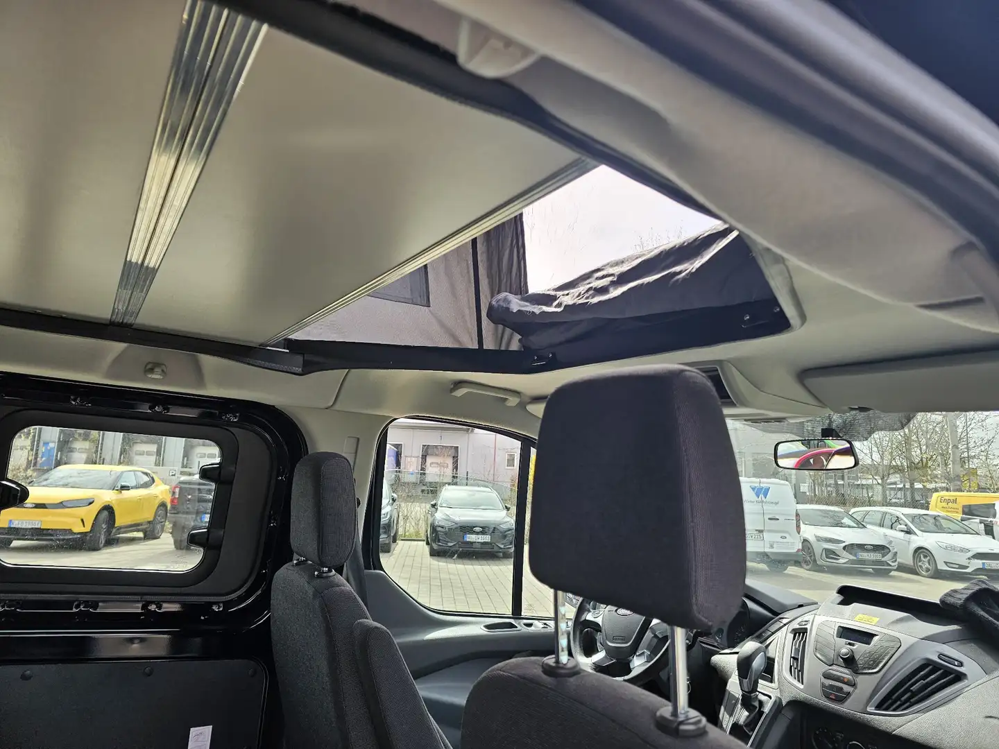 Ford Tourneo Custom Ausstell-Schlafdach Remo 8 sitz klima - 2