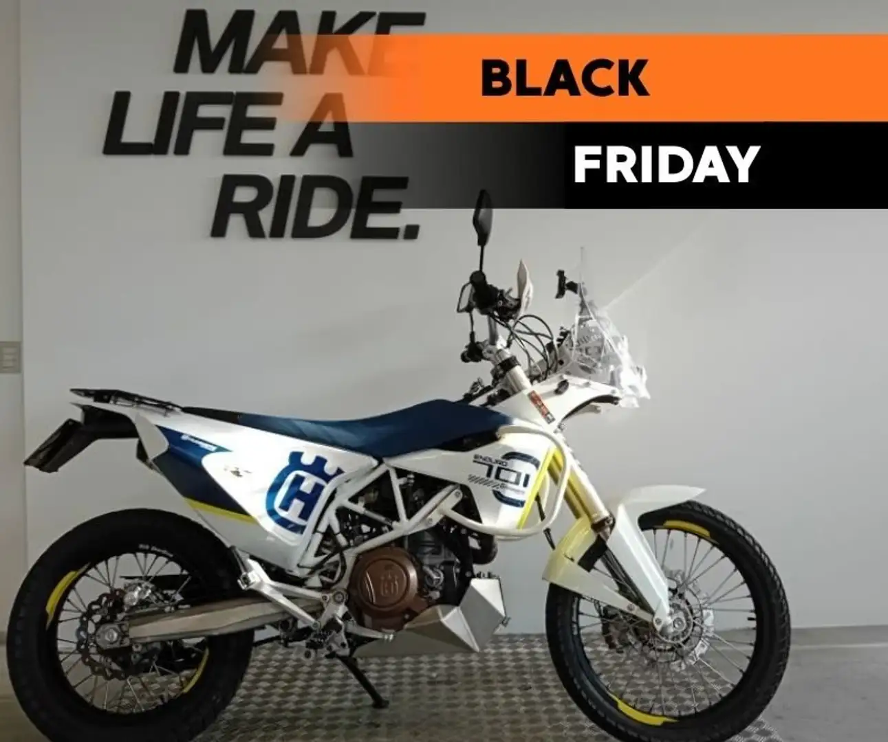 Husqvarna 701 Enduro Bianco - 1