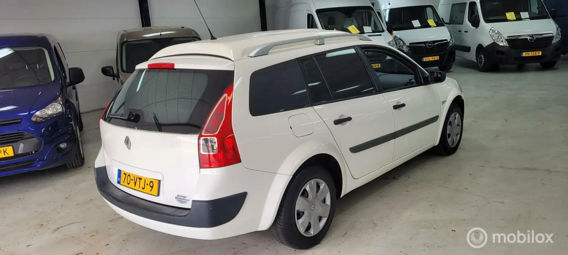 Renault Megane van megane van Alb - 1