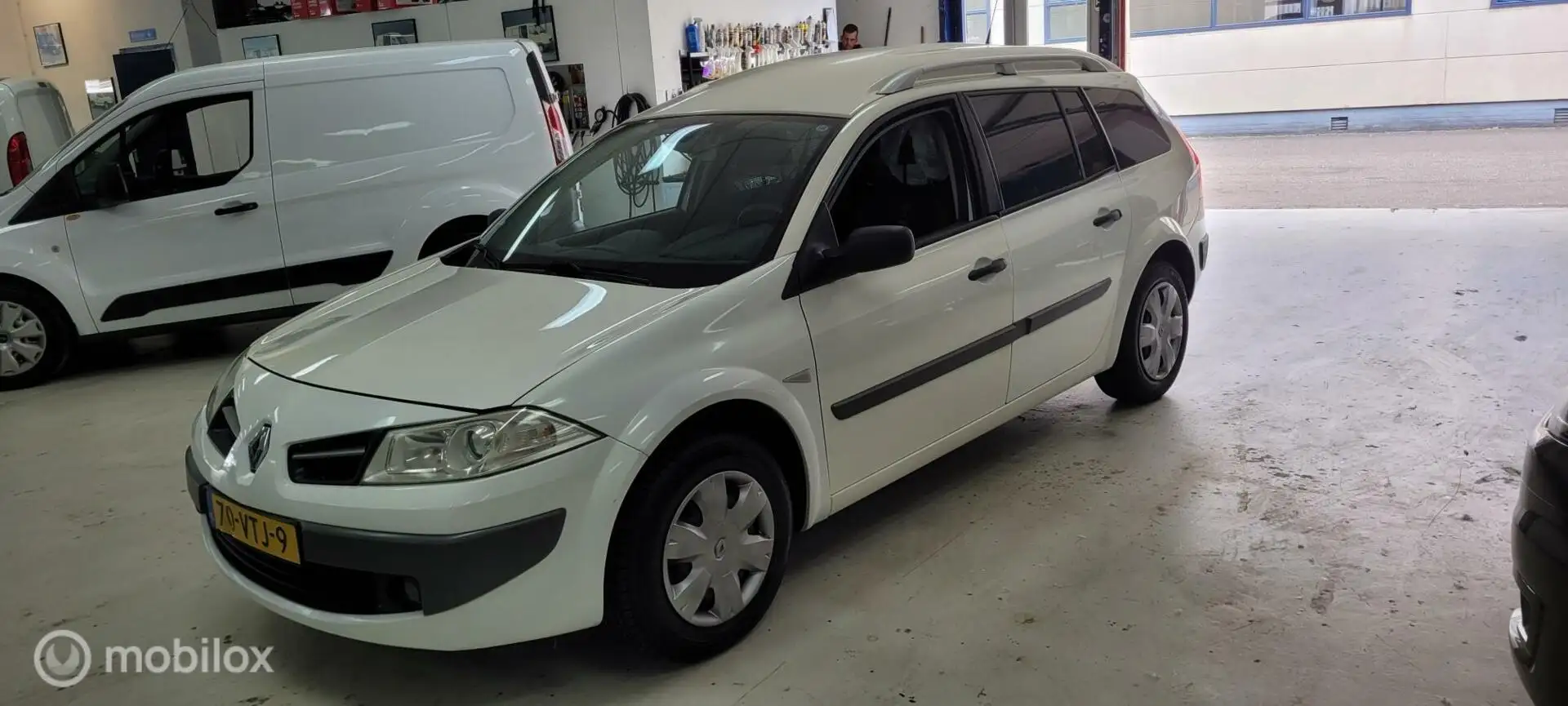 Renault Megane van megane van Alb - 2