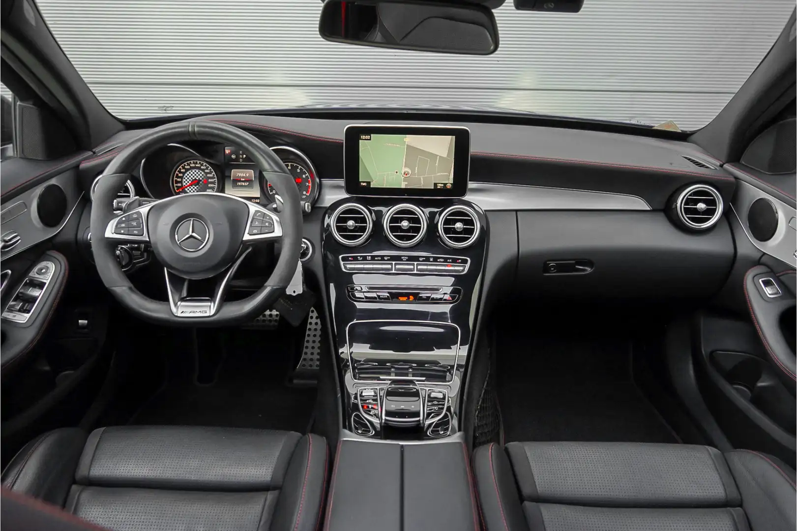Mercedes-Benz C 43 AMG Estate 4M Pano Performance Seats 20" Vossen LMV Kék - 2