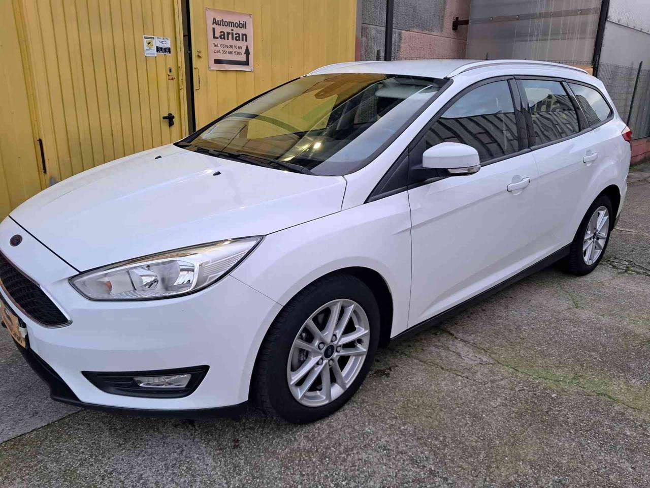 Ford Focus 1.5 TDCi 120 CV  SW Titanium NEOPATENTATI