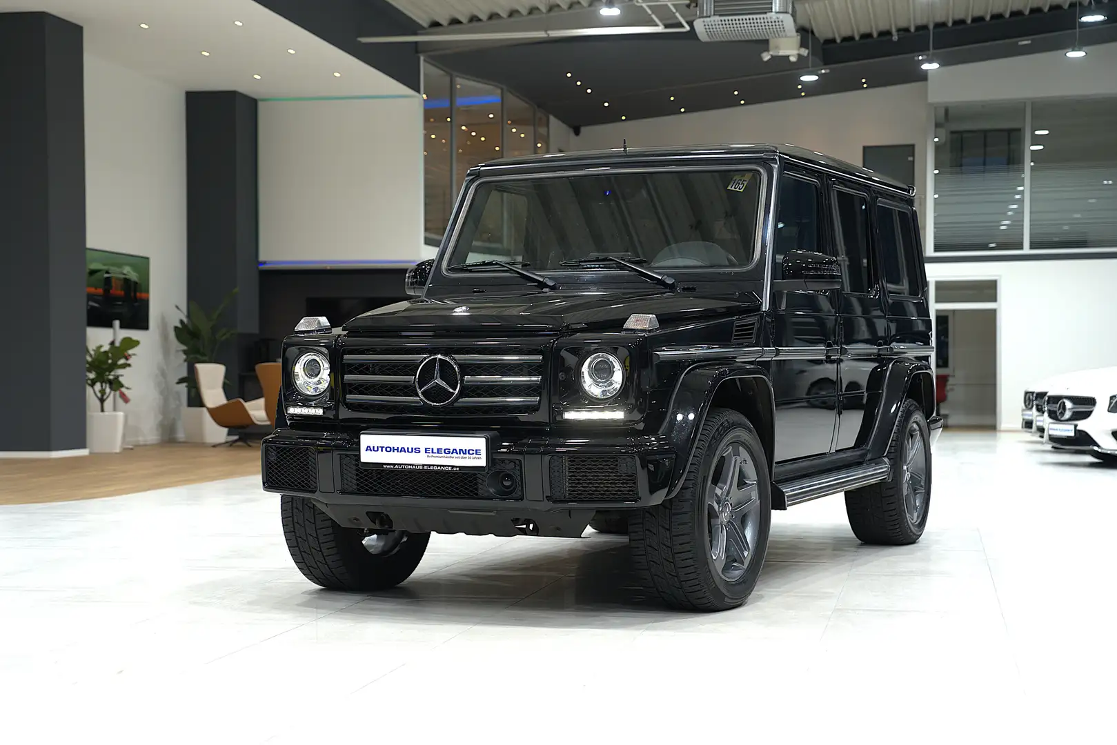 Mercedes-Benz G 350 d*SPORT-PAKET*EXCL-INT*H/K*KAMERA* Schwarz - 1
