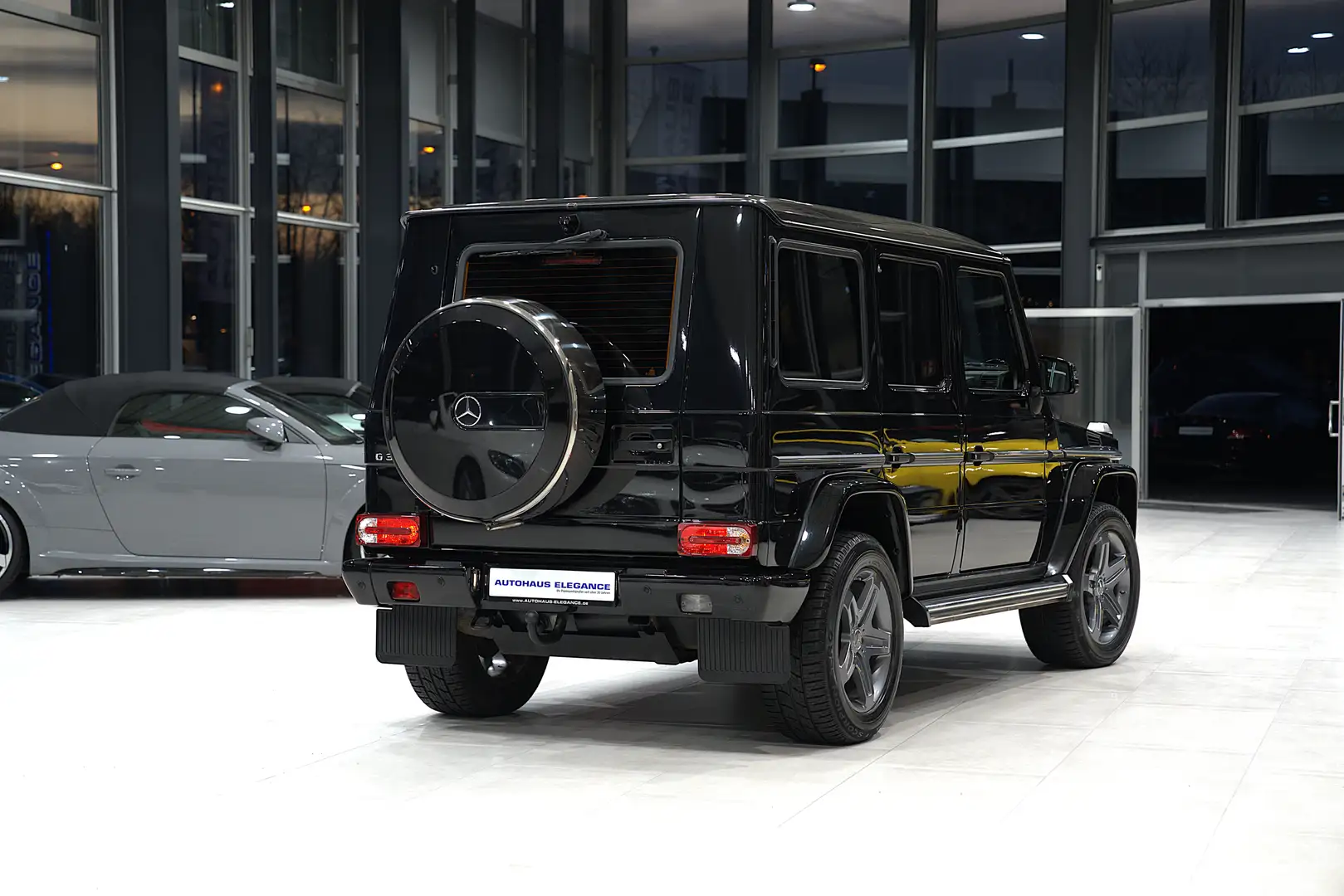 Mercedes-Benz G 350 d*SPORT-PAKET*EXCL-INT*H/K*KAMERA* Schwarz - 2