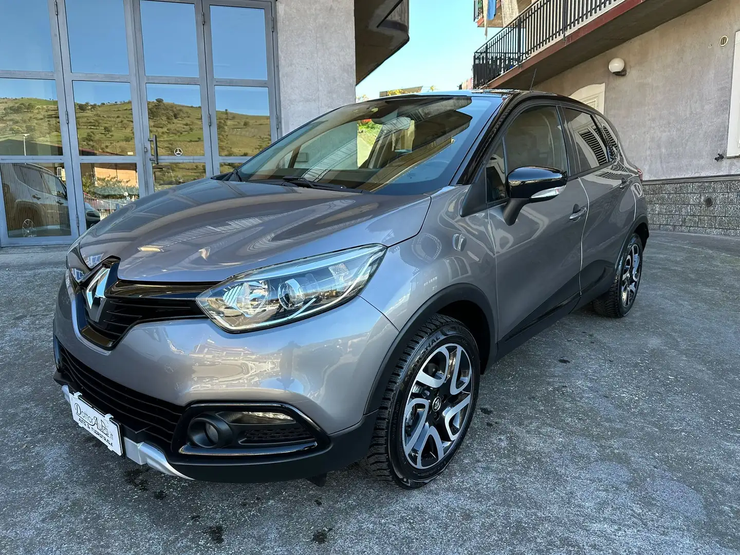 Renault Captur Captur 1.5 dci energy R-Link s Grigio - 1