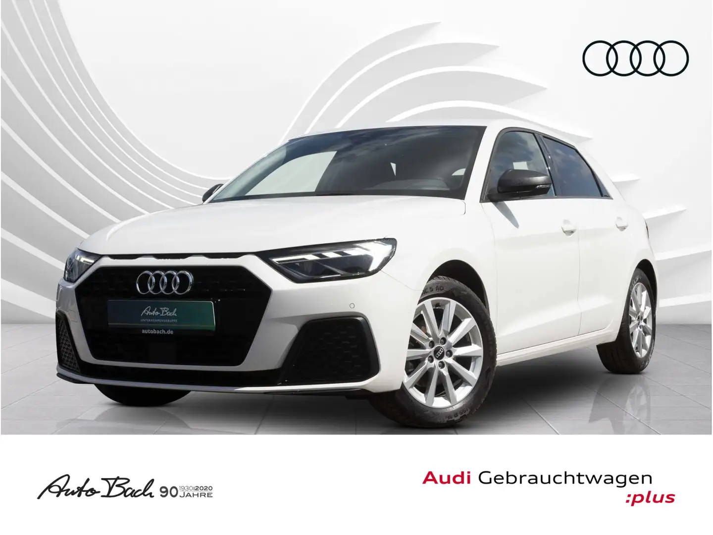 Audi A1 30TFSI LED virtual Sitzheizung EPH Weiß - 1