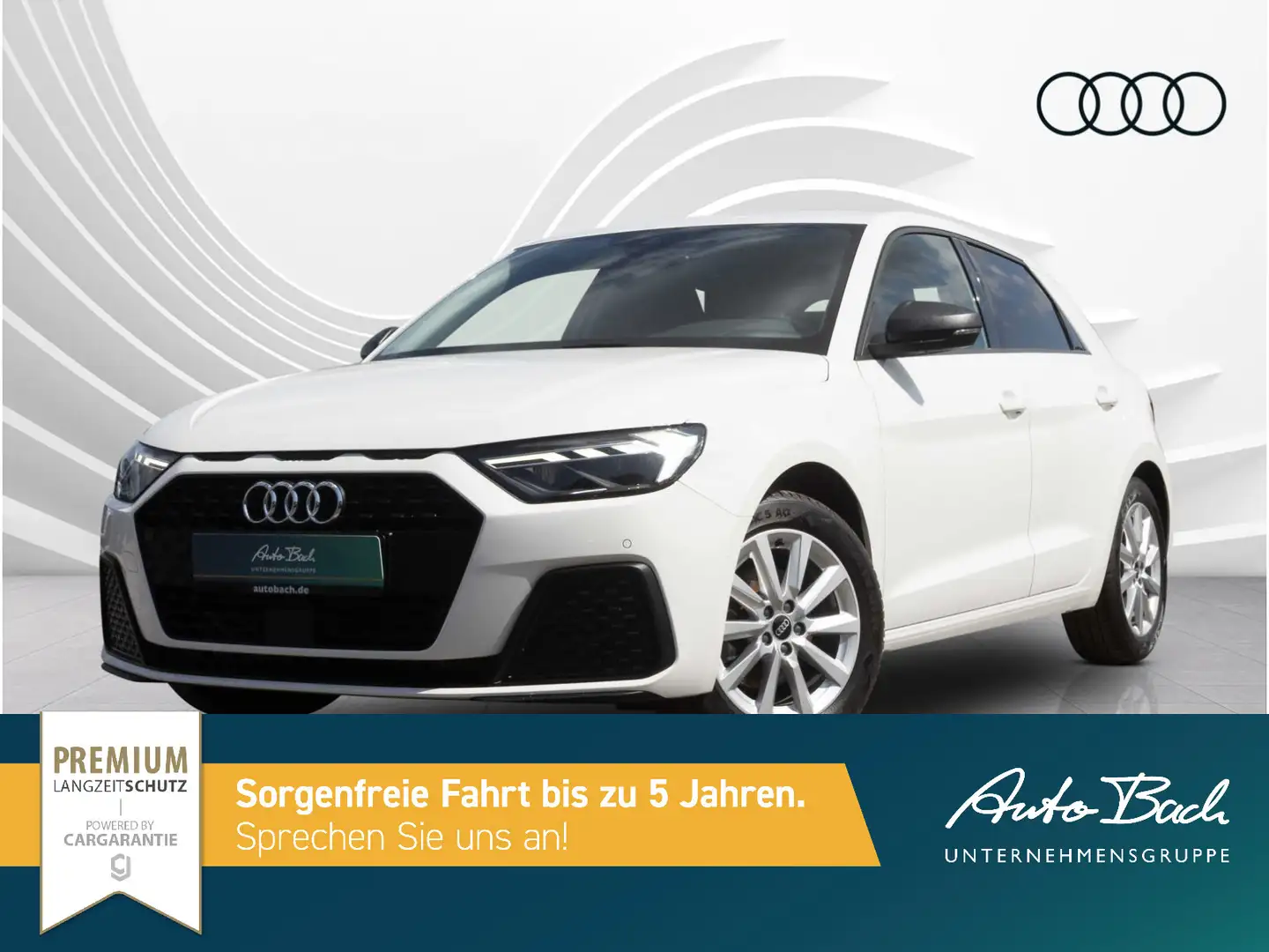 Audi A1 30TFSI LED virtual Sitzheizung EPH Weiß - 2