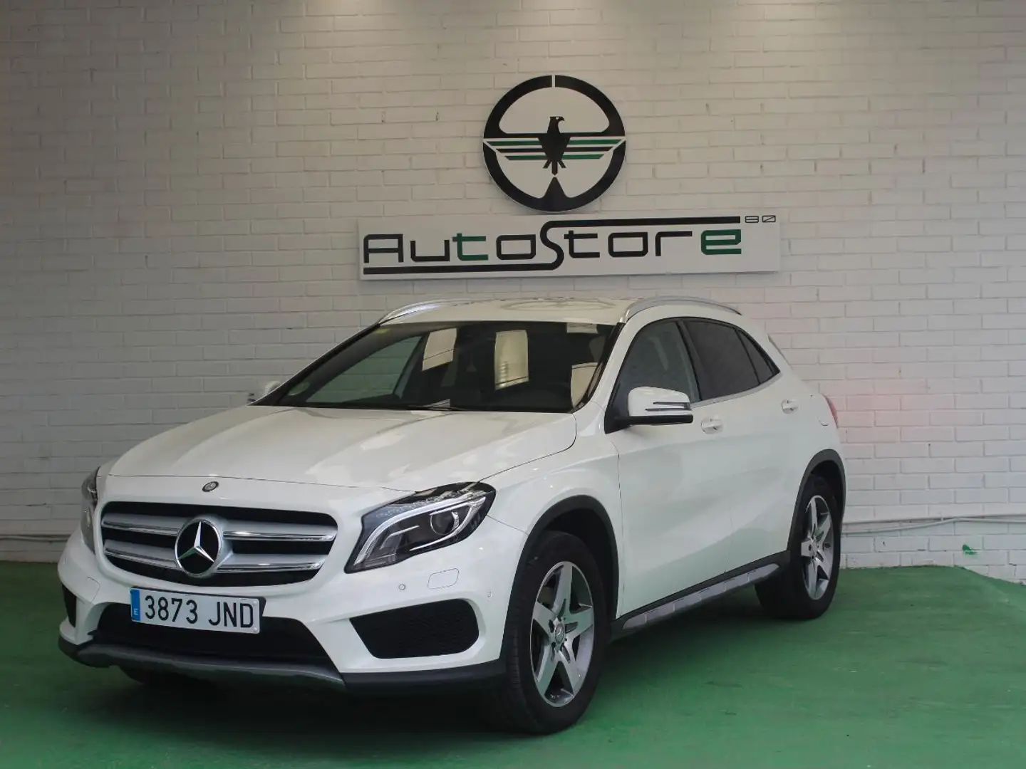 Mercedes-Benz GLA 220 220d AMG Line 7G-DCT Bianco - 1