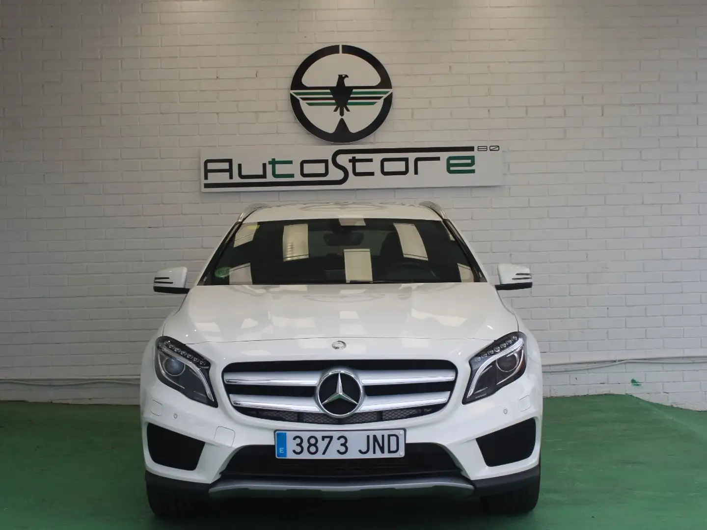 Mercedes-Benz GLA 220 220d AMG Line 7G-DCT Bianco - 2