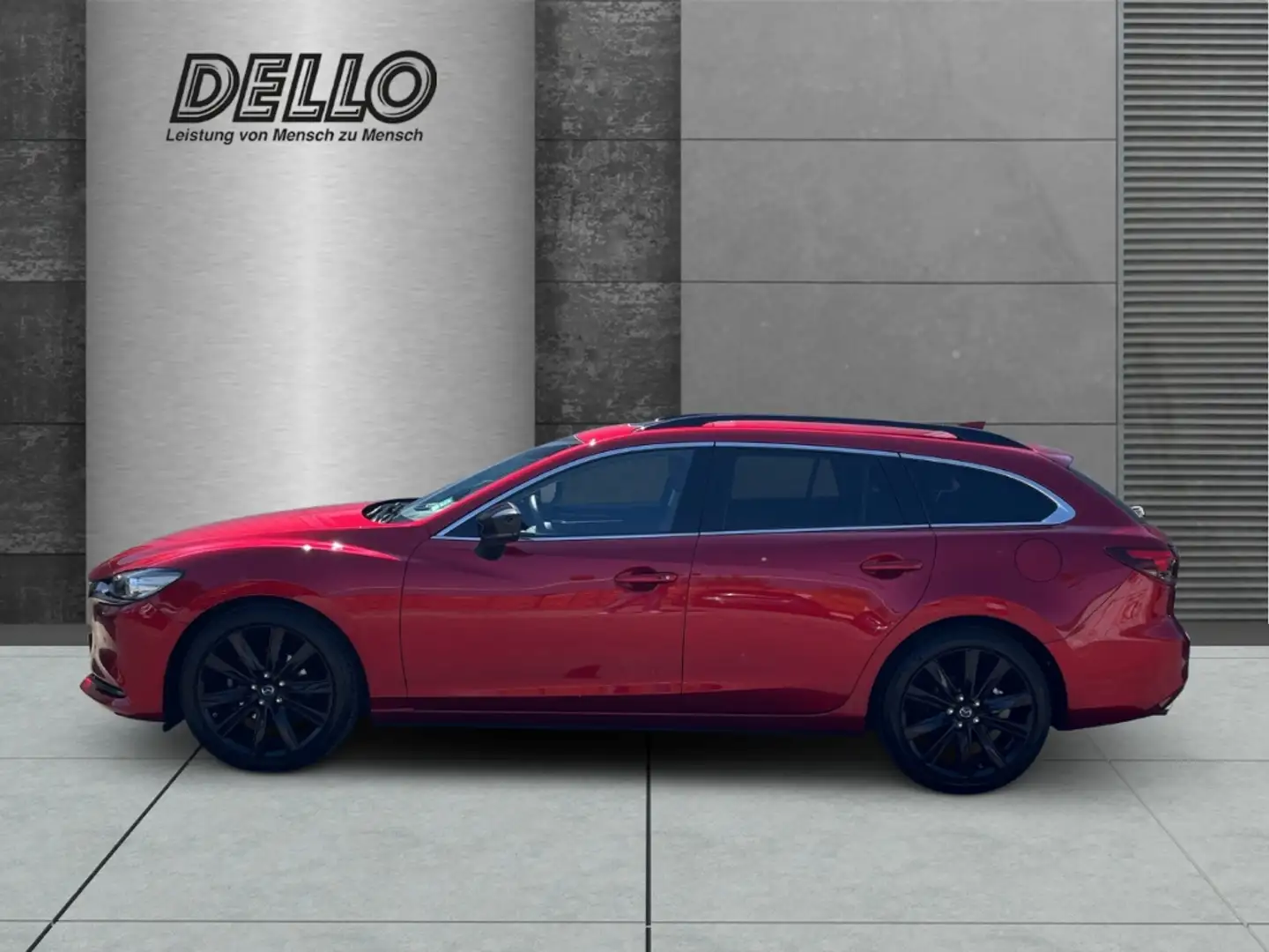 Mazda 6 Kombi Homura 2.5 HUD El. Panodach Navi Leder Sound Rouge - 2