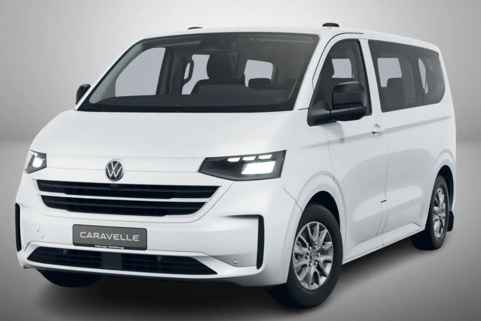 Volkswagen T7 Caravelle 2.0 TDI LIFE 150CV 8 POSTI *LED+RETROCAMERA* PROMO Bianco - 1