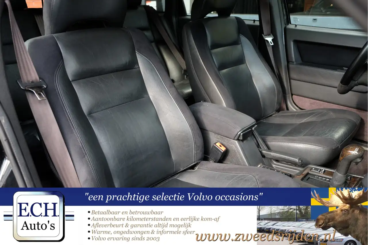 Volvo 850 T5-R Automaat, Schuifdak, gerestaureerd, foto 12