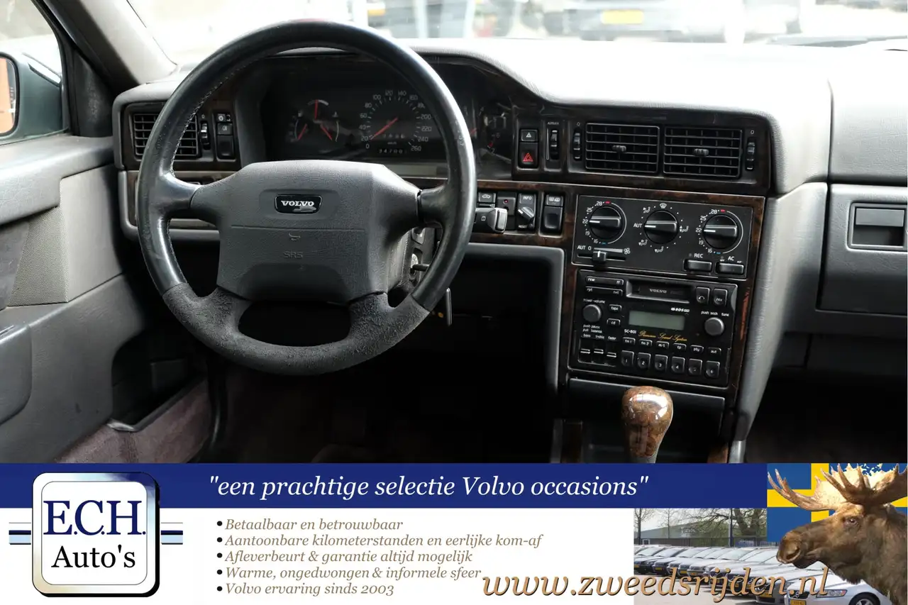 Volvo 850 T5-R Automaat, Schuifdak, gerestaureerd, foto 7