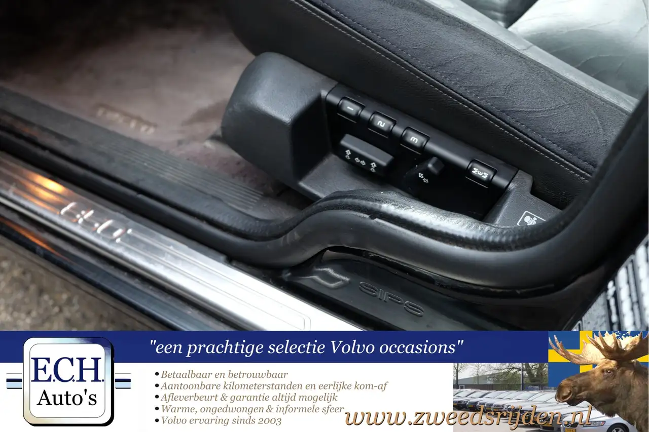 Volvo 850 T5-R Automaat, Schuifdak, gerestaureerd, foto 9