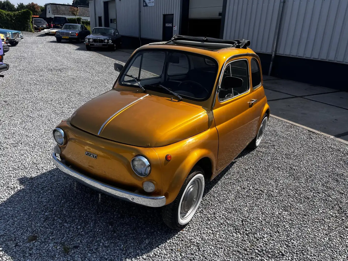 Fiat 500 Gold Or - 1