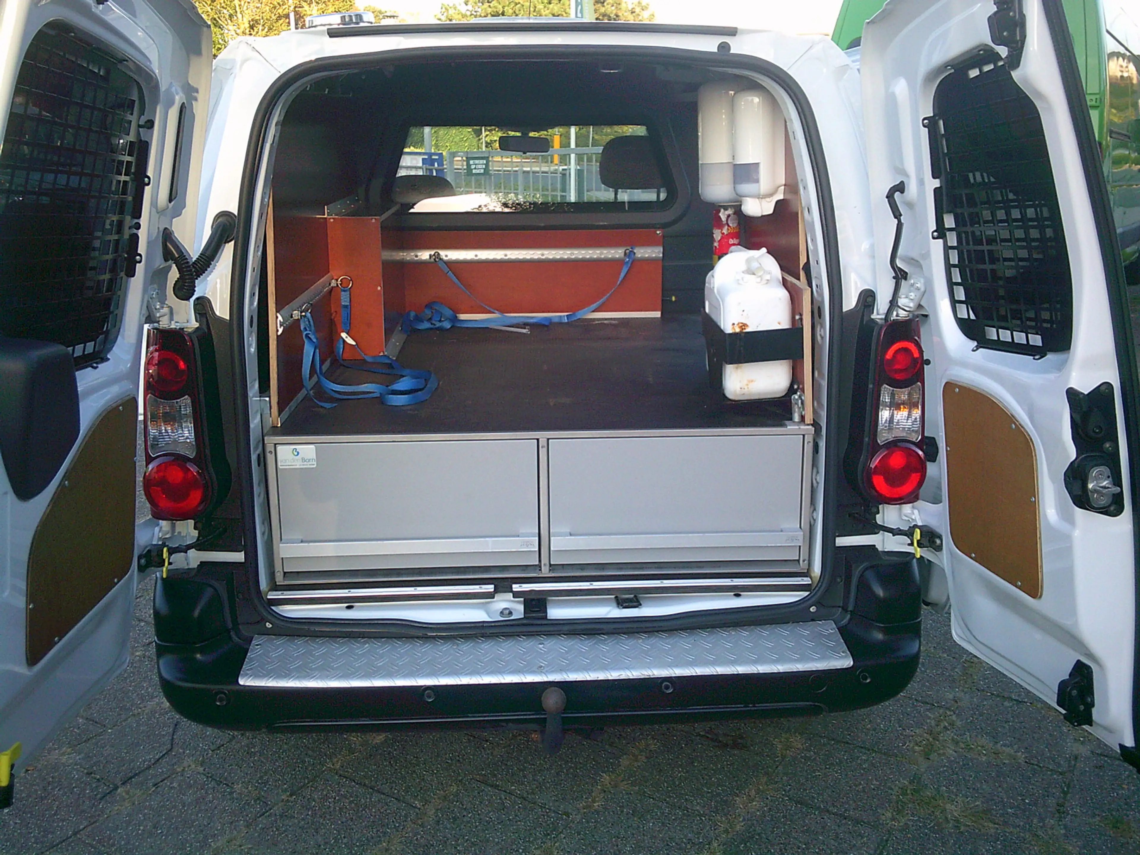 Citroen Berlingo 1.6 BlueHDI 100 Club S&S VOORZIEN VAN AIRCO+CRUISE — photo 17