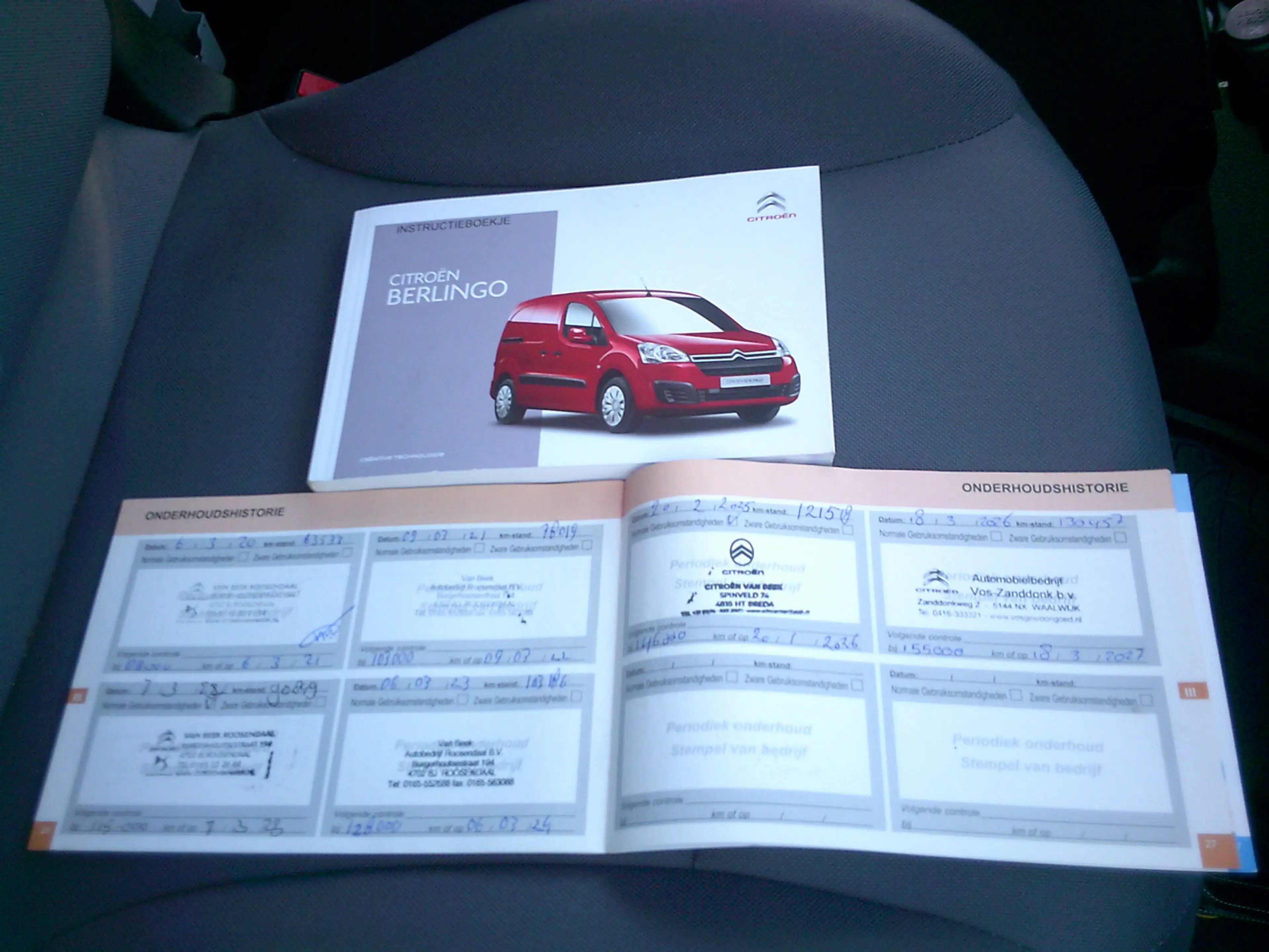 Citroen Berlingo 1.6 BlueHDI 100 Club S&S VOORZIEN VAN AIRCO+CRUISE — photo 22