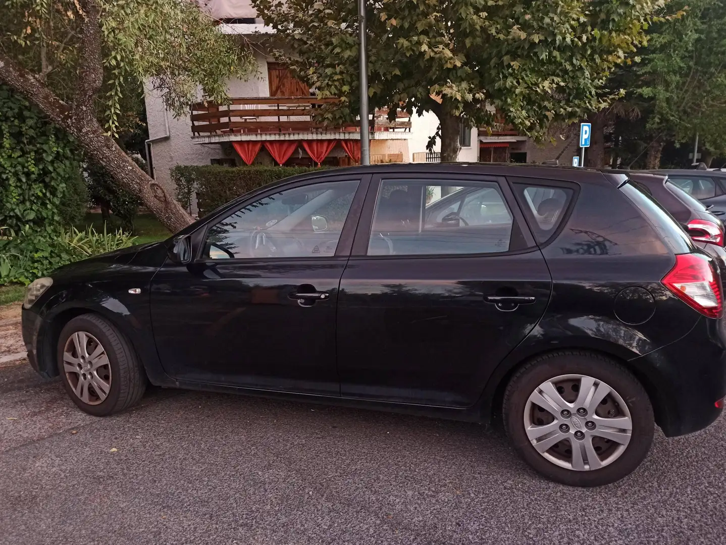 Kia Ceed / cee'd Cee´d 1.6CRDi Concept Concept Negro - 2