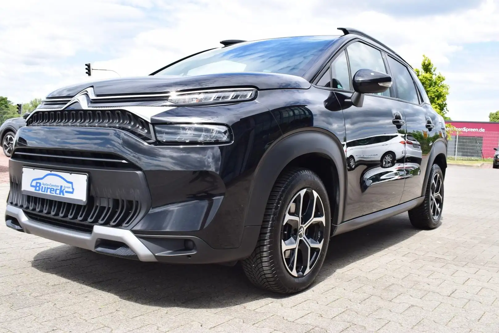 Citroen C3 Aircross C3 1,2 Aircross Navi/APP/PDC/GJR Noir - 2