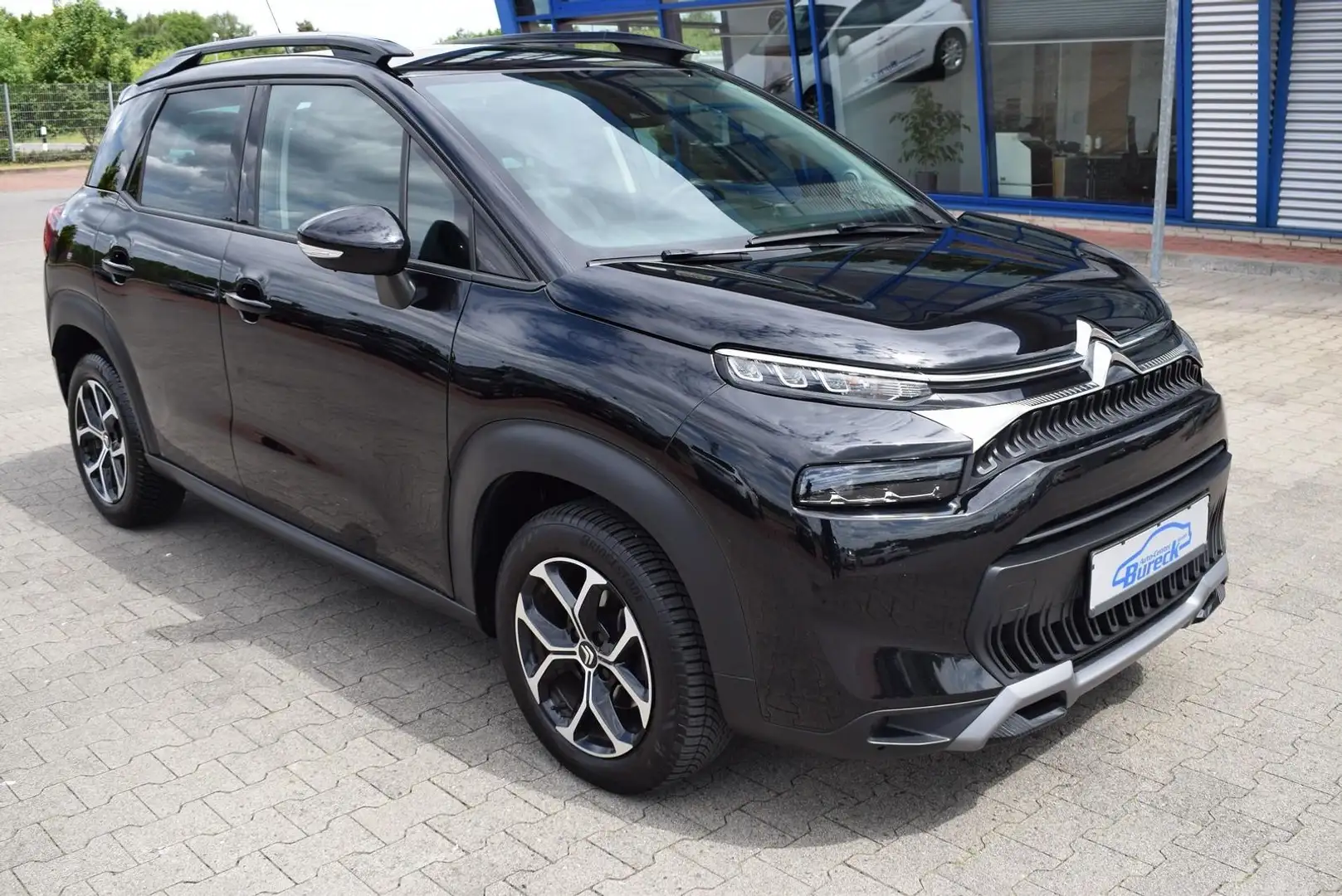 Citroen C3 Aircross C3 1,2 Aircross Navi/APP/PDC/GJR Noir - 1
