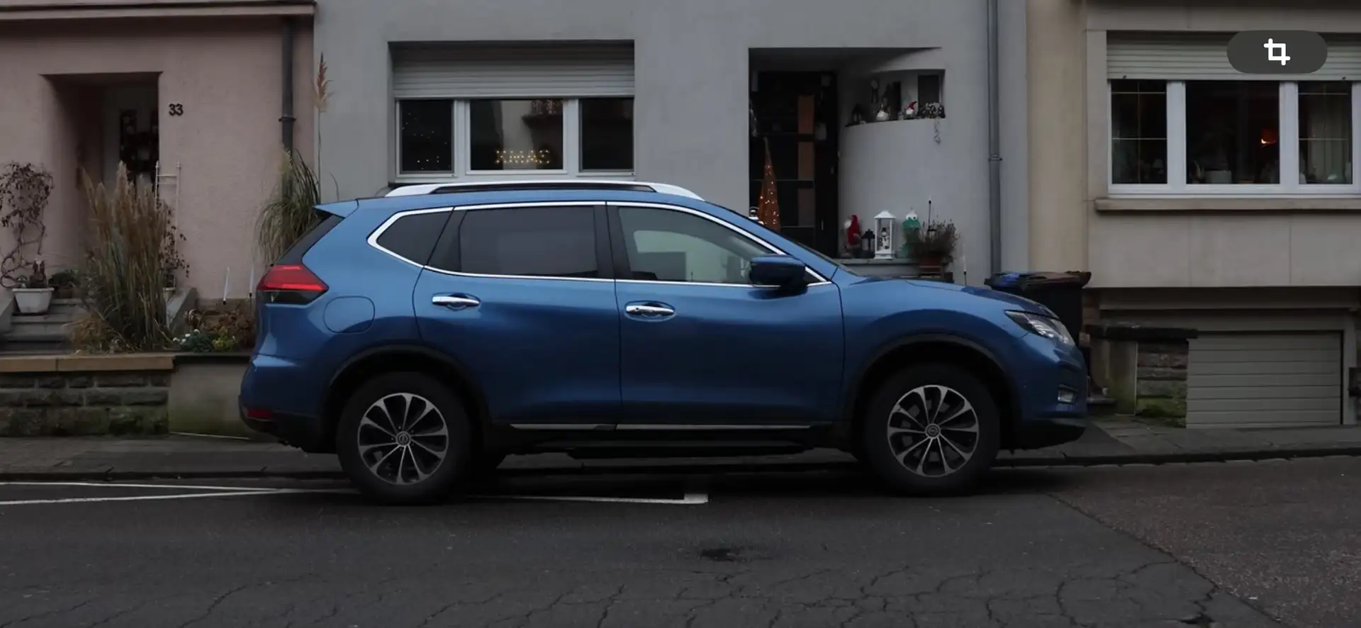 Nissan X-Trail X-Trail 1.7 dCi Tekna Blau - 1