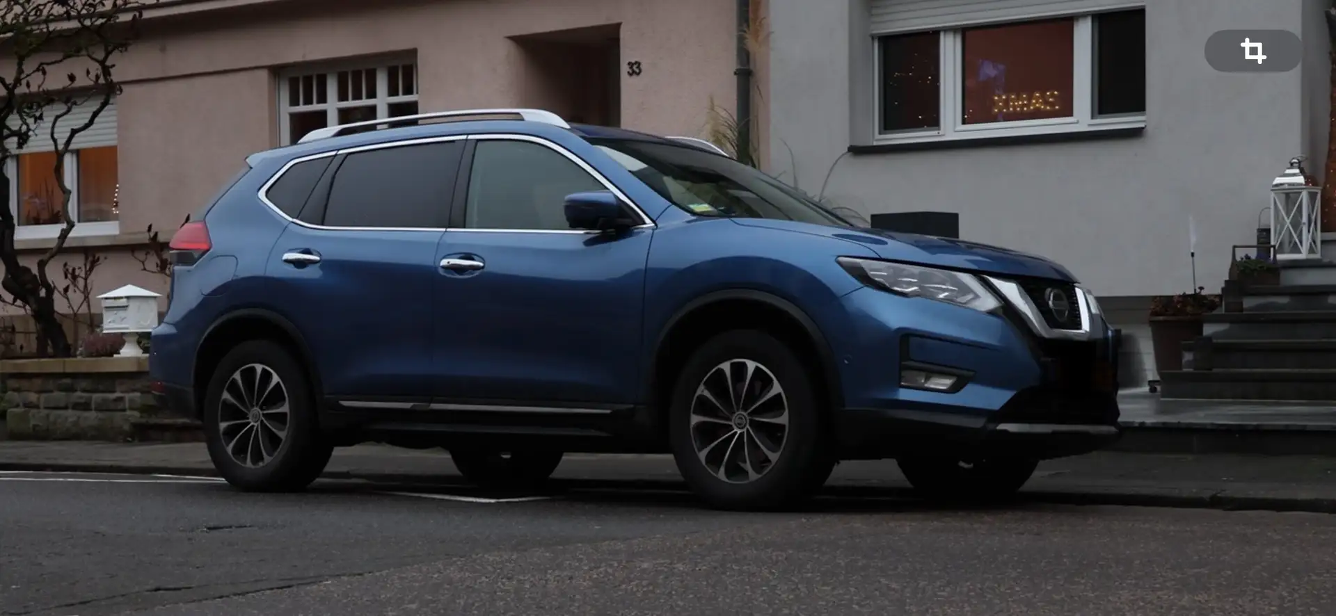 Nissan X-Trail X-Trail 1.7 dCi Tekna Blau - 2