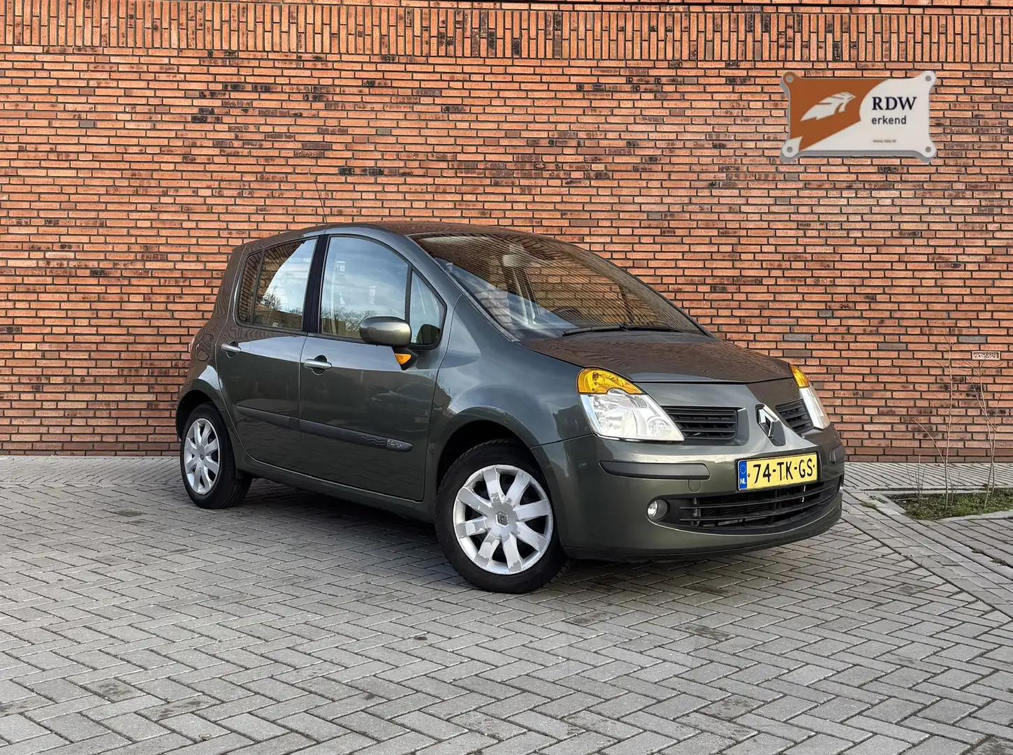 Renault Modus 1.4 16V Dynamique,NEW APK,Airco,Elektr. Pakket - 1