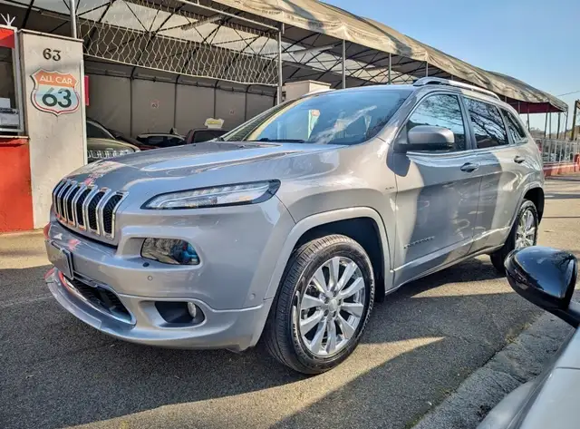 Jeep Cherokee 2.2 Mjt AWD Overland EURO 6 PELLE TETTO..