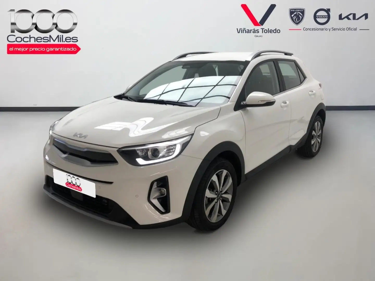Kia Stonic 1.0 T-GDi MHEV Drive 100 Blanco - 1
