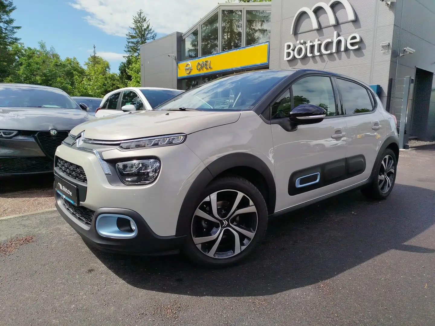 Citroen C3 1.2 Elle LED/DAB+/PDC/Klimaautomatik/Kamera Grau - 2