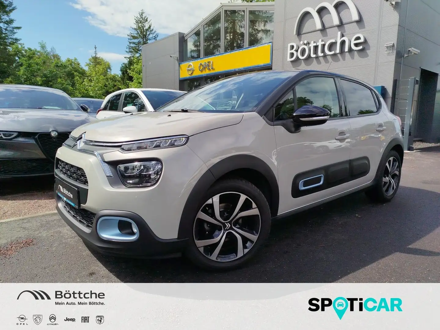 Citroen C3 1.2 Elle LED/DAB+/PDC/Klimaautomatik/Kamera Grau - 1
