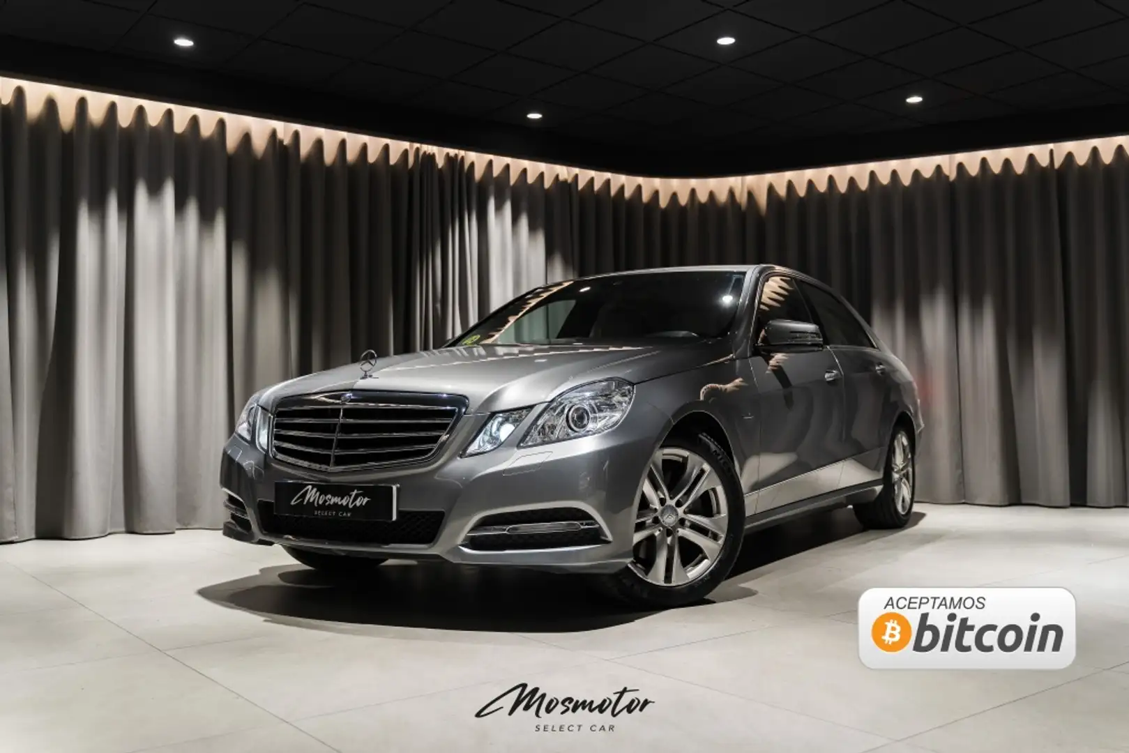 Mercedes-Benz E 250 250CDI BE Avantgarde 7G Plus Gris - 1