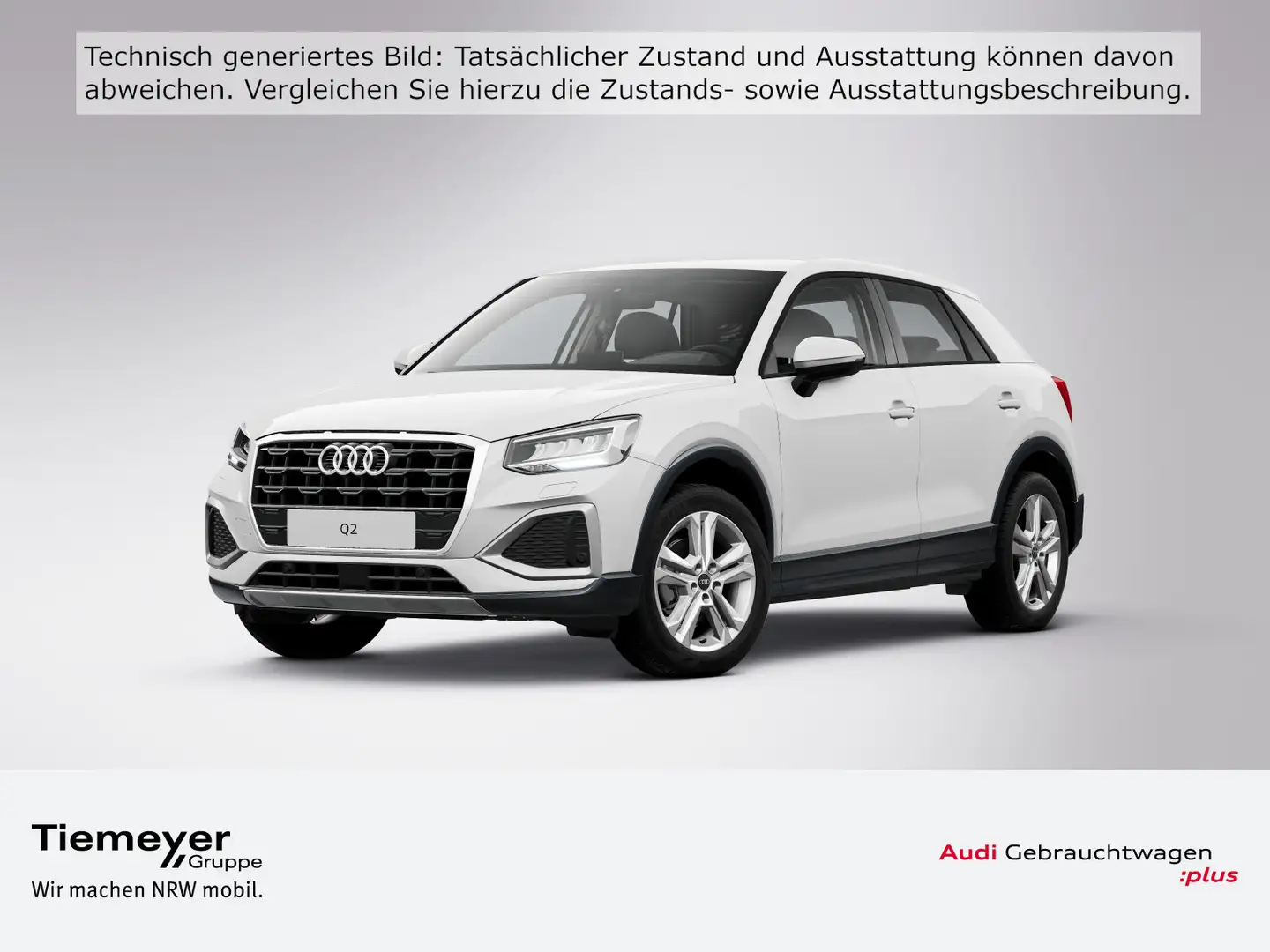 Audi Q2 30 TDI ADVANCED LED GRA KAMERA SHZ Weiß - 1