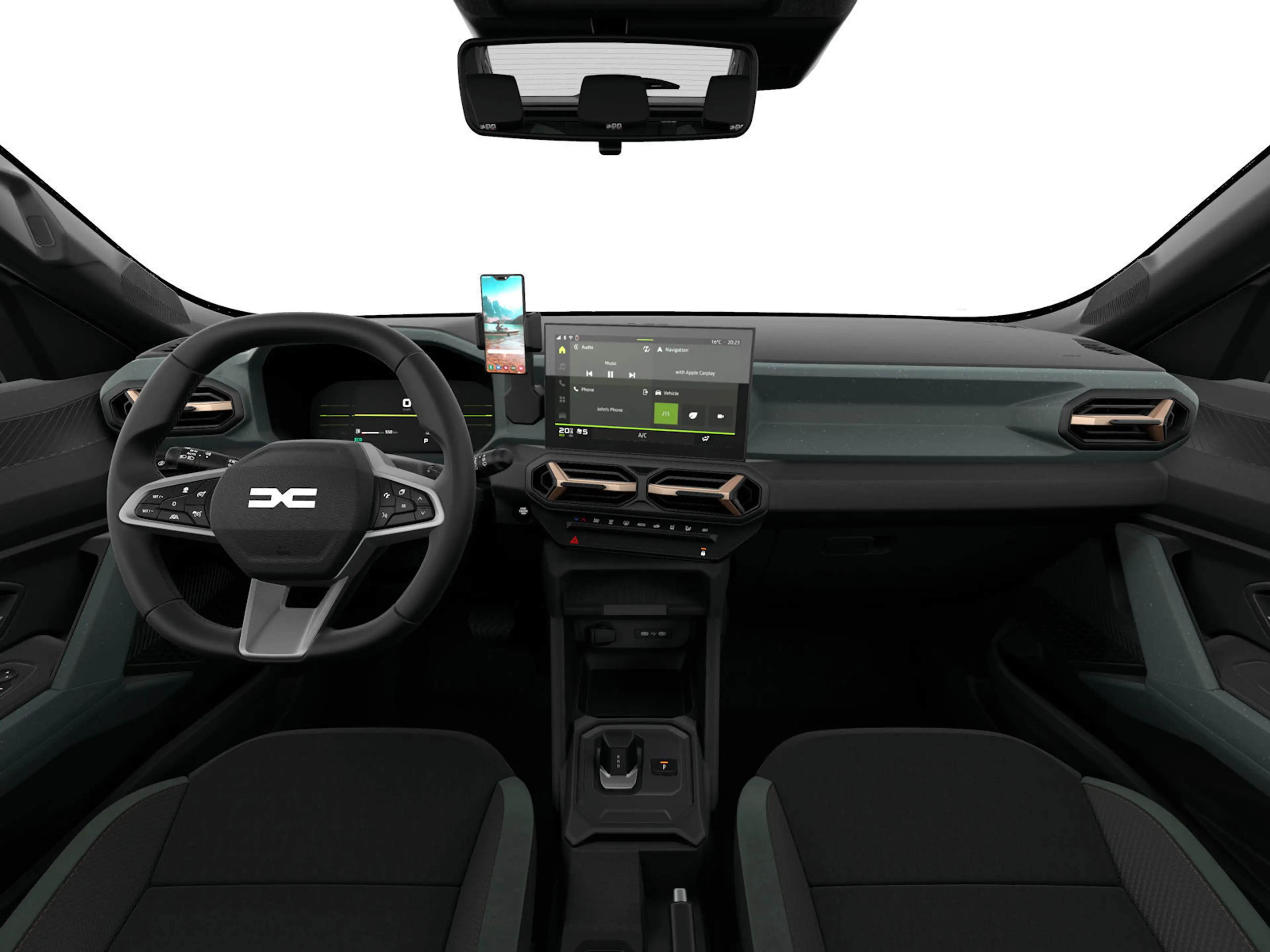 Dacia Duster Extreme Eco-G 120 auto SHZ PDC LHZ FSH BT — photo 14