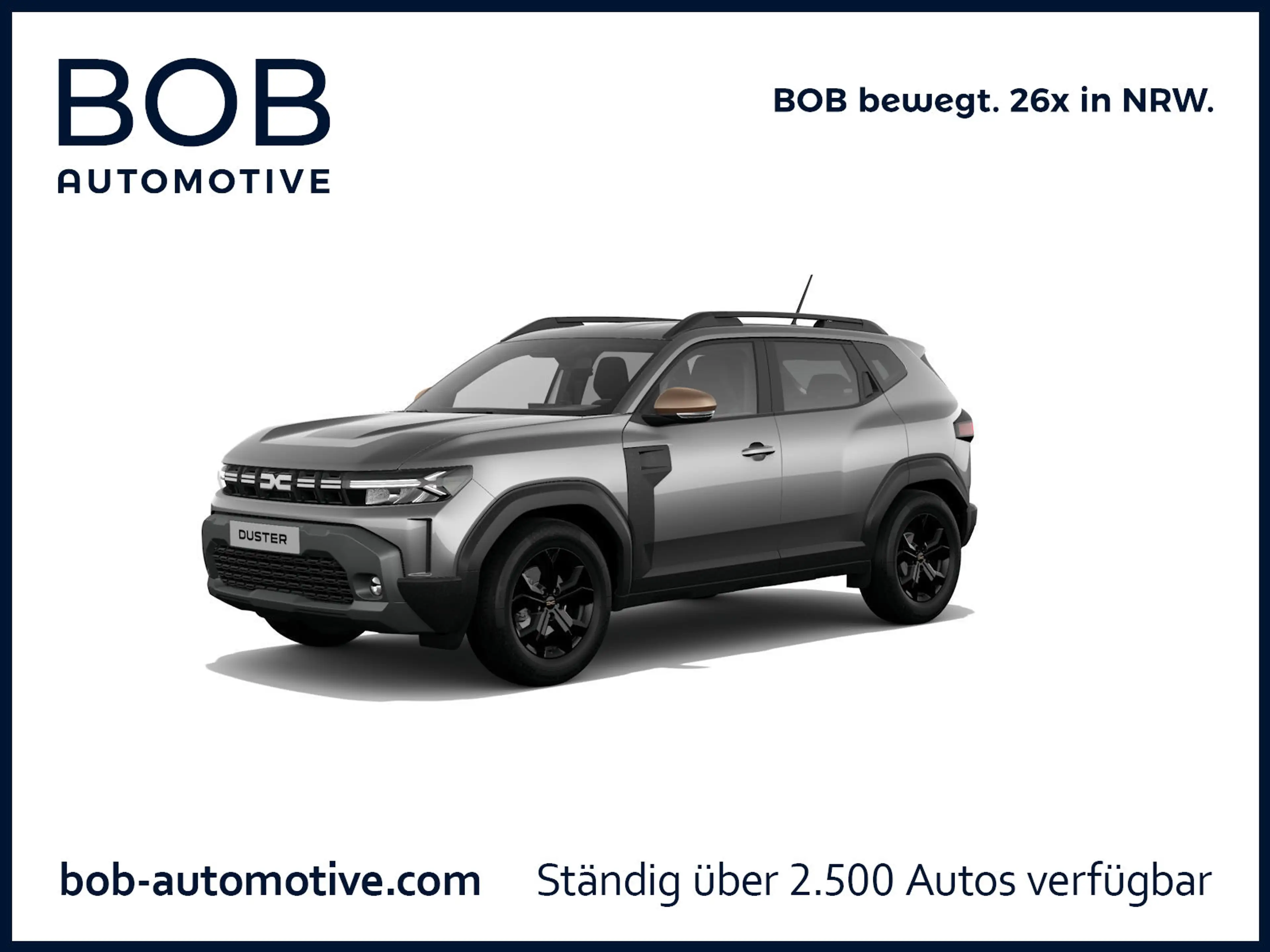 Dacia Duster Extreme Eco-G 120 auto SHZ PDC LHZ FSH BT